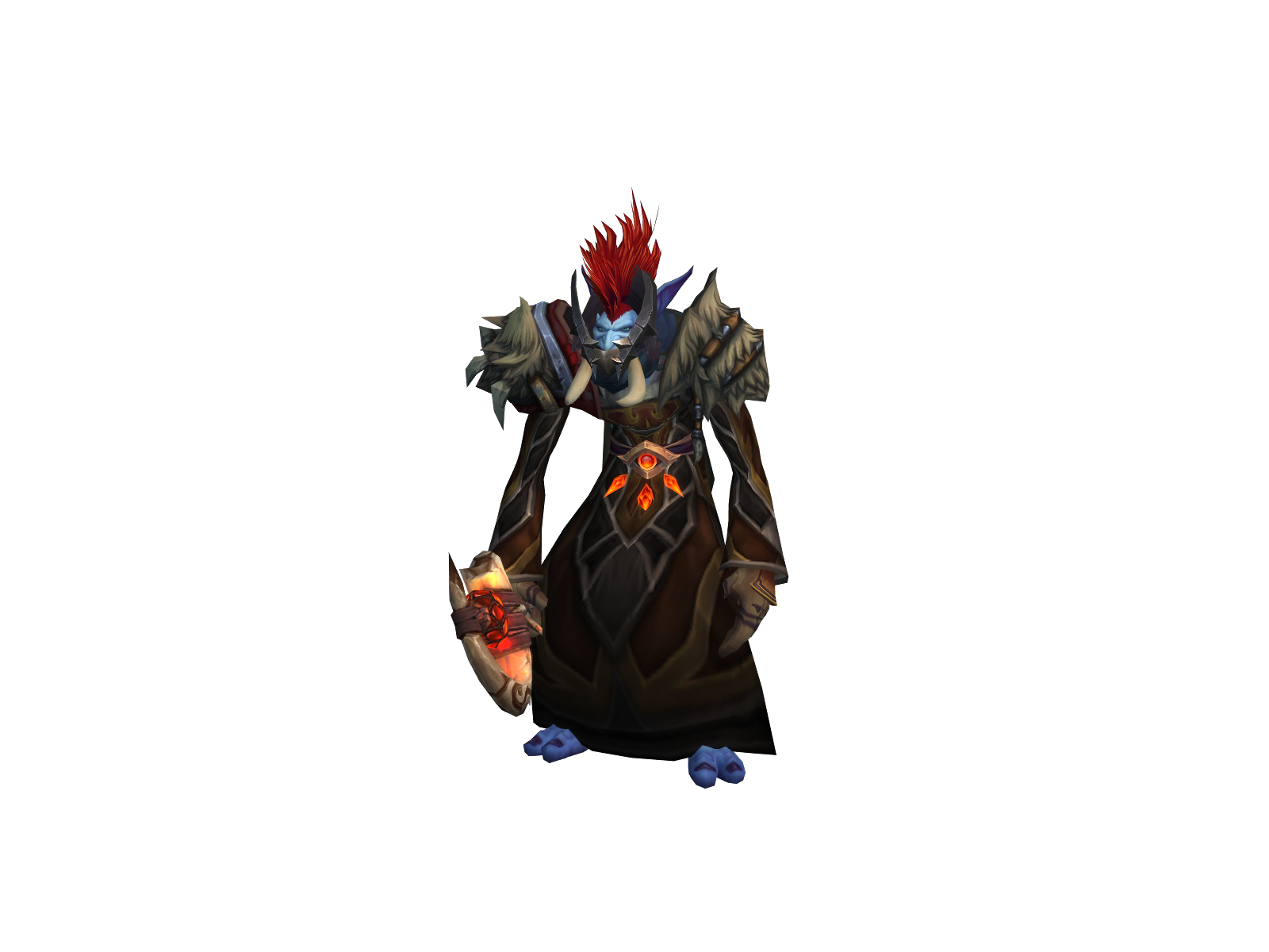 Shweatyballs 3D character render