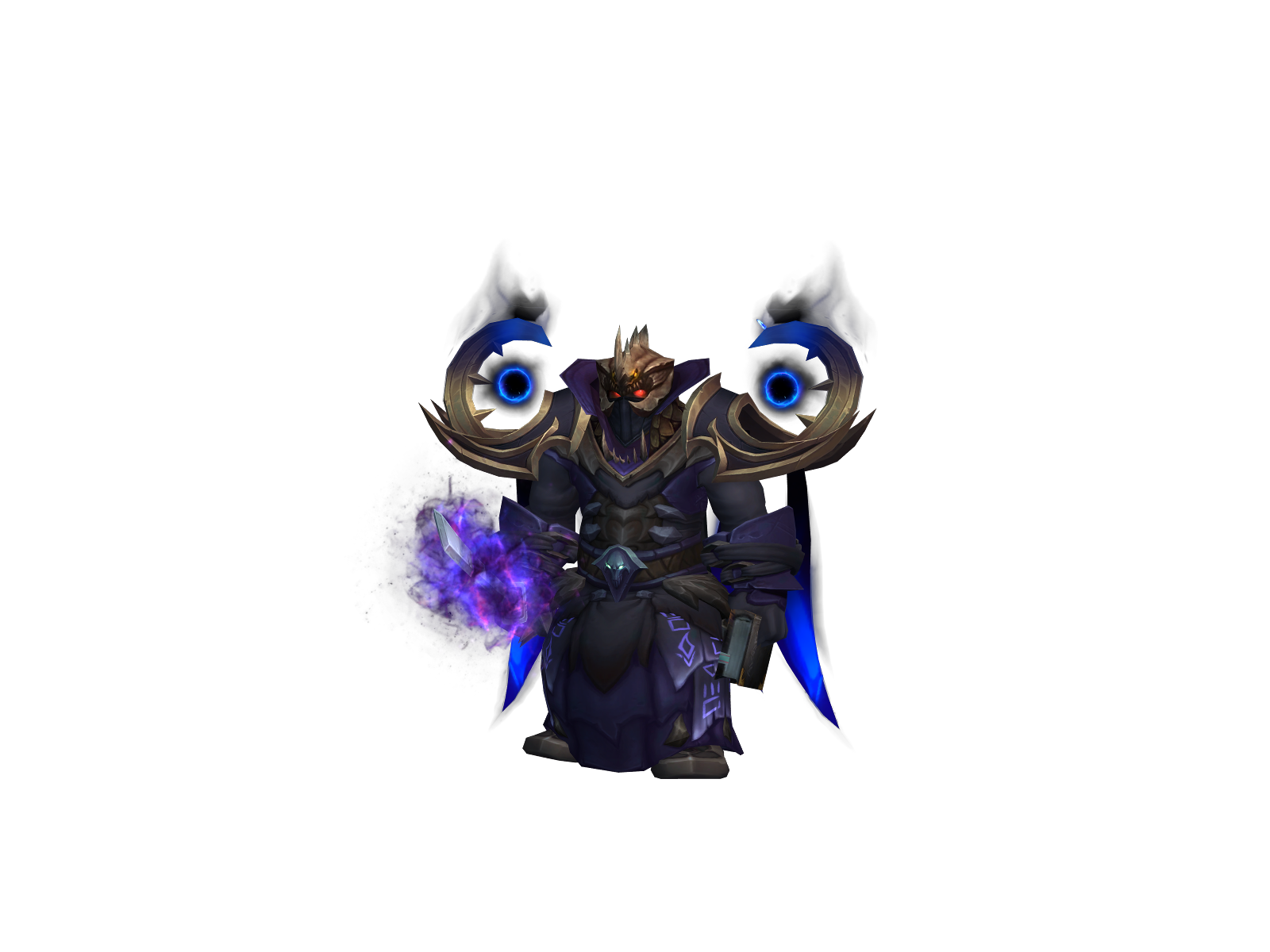 Wulfnbolt 3D character render