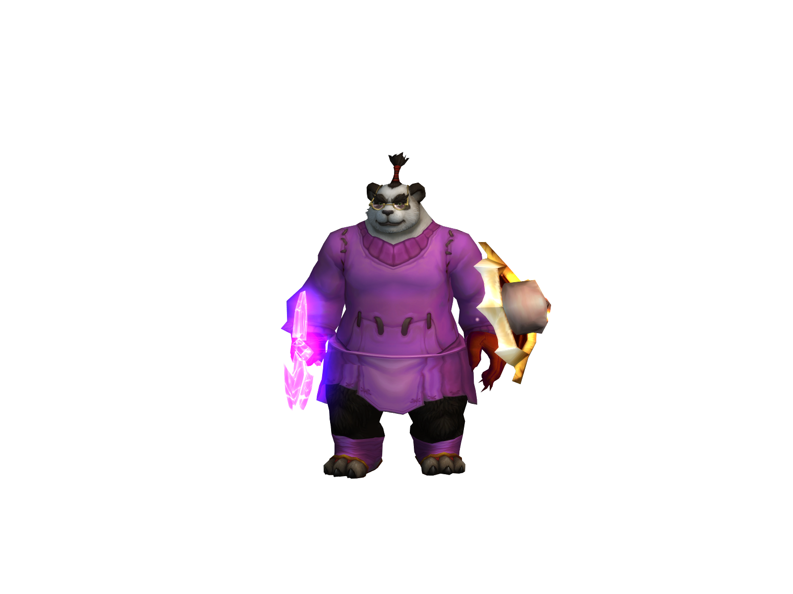 Precogfeeder 3D character render
