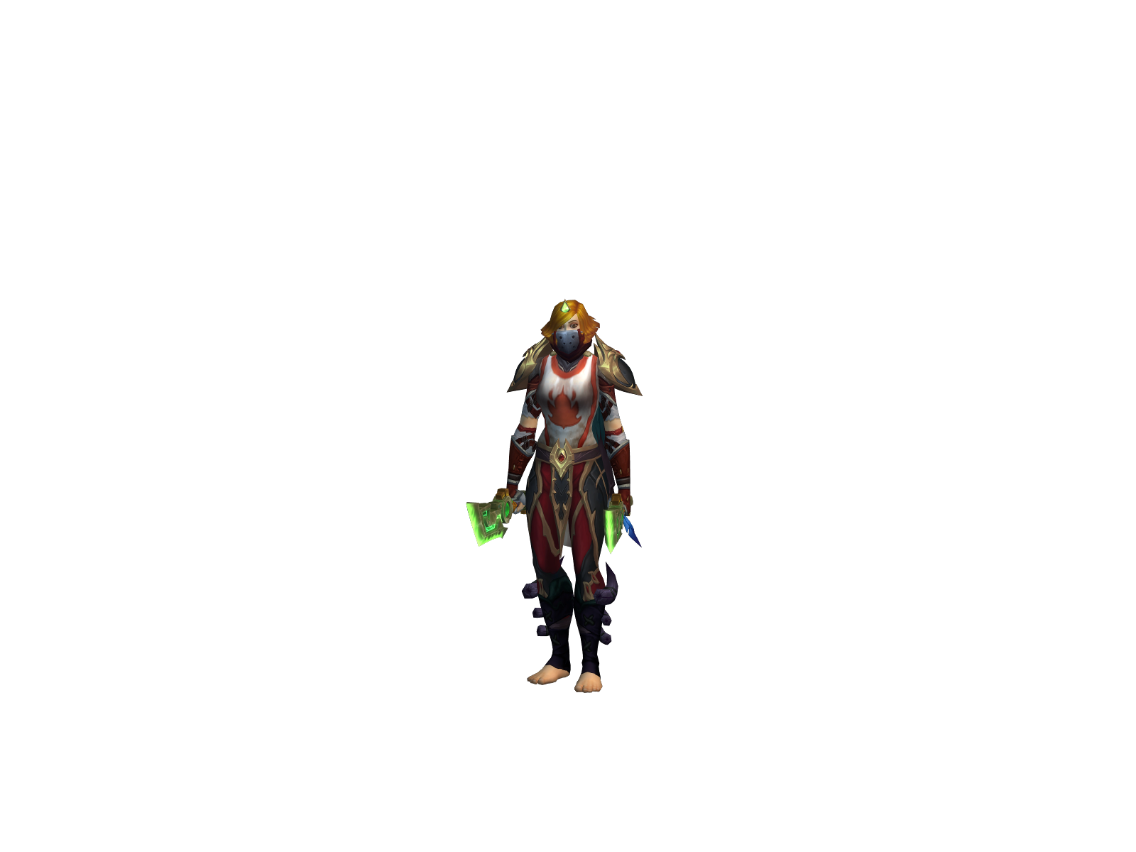 Neemee character render