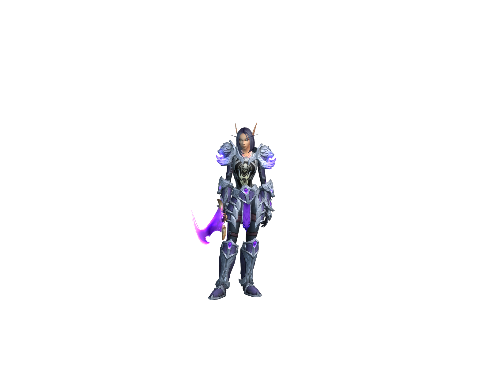 Uafraidofme 3D character render