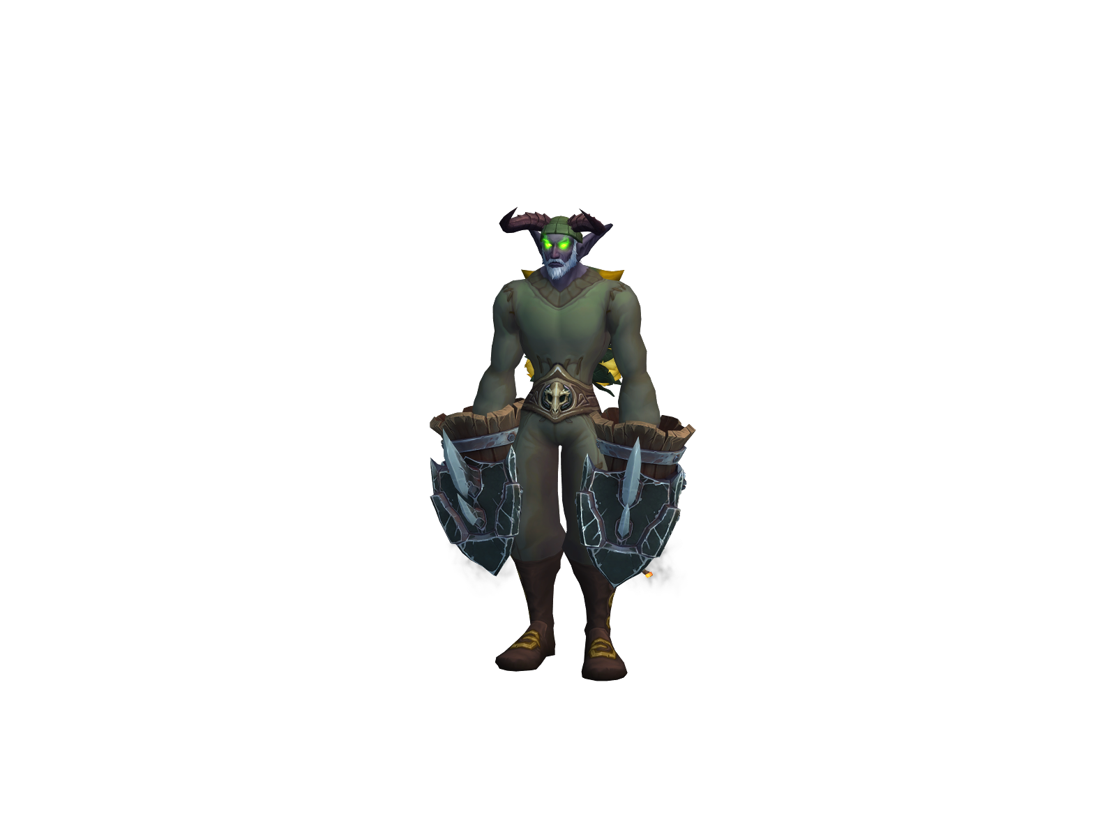 Shinmabaku 3D character render