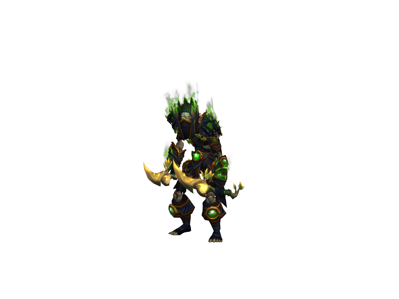 Itayalr 3D character render