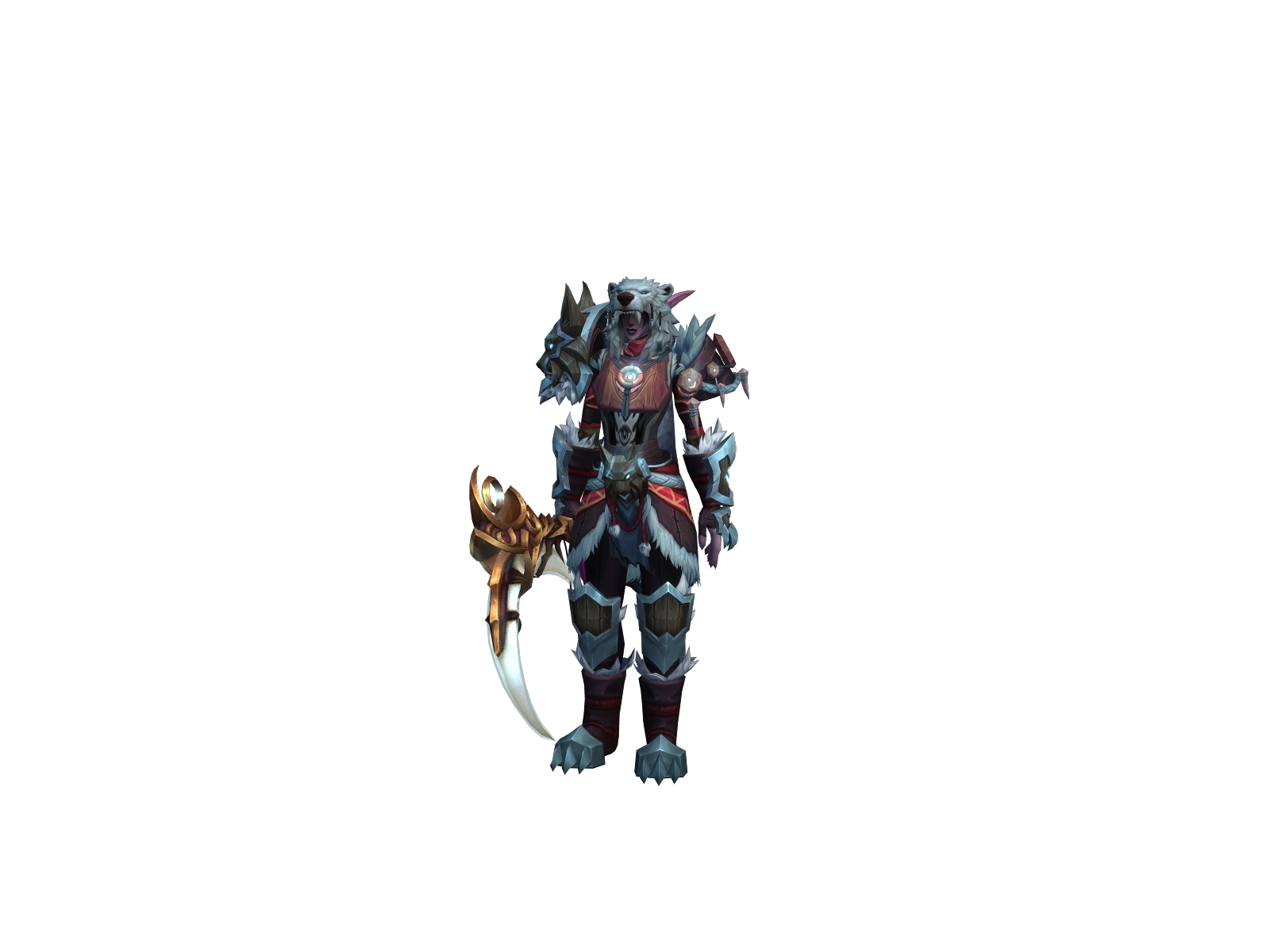 Broform 3D character render