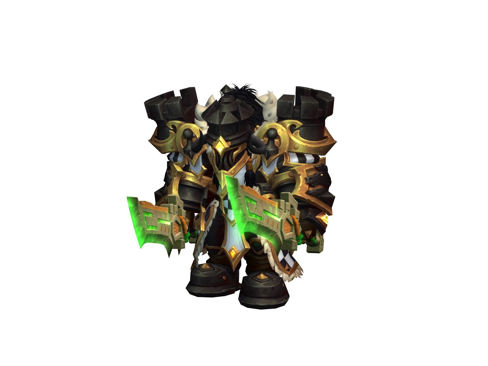 Reactor 3D character render