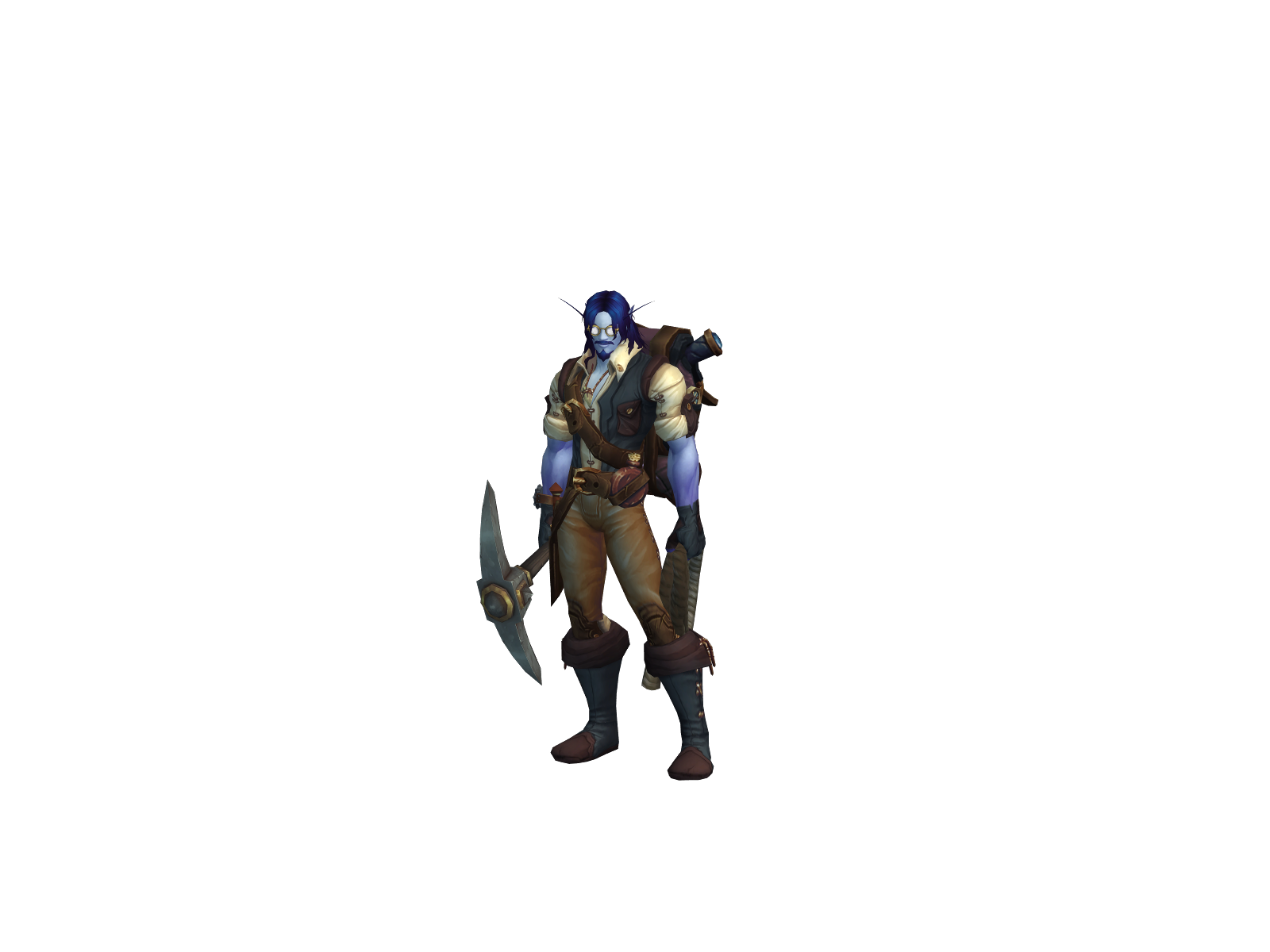 Asgorath 3D character render