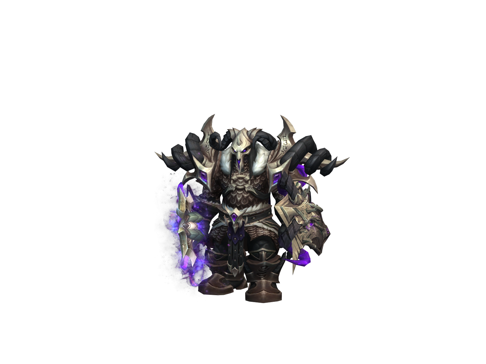 Grimlii 3D character render
