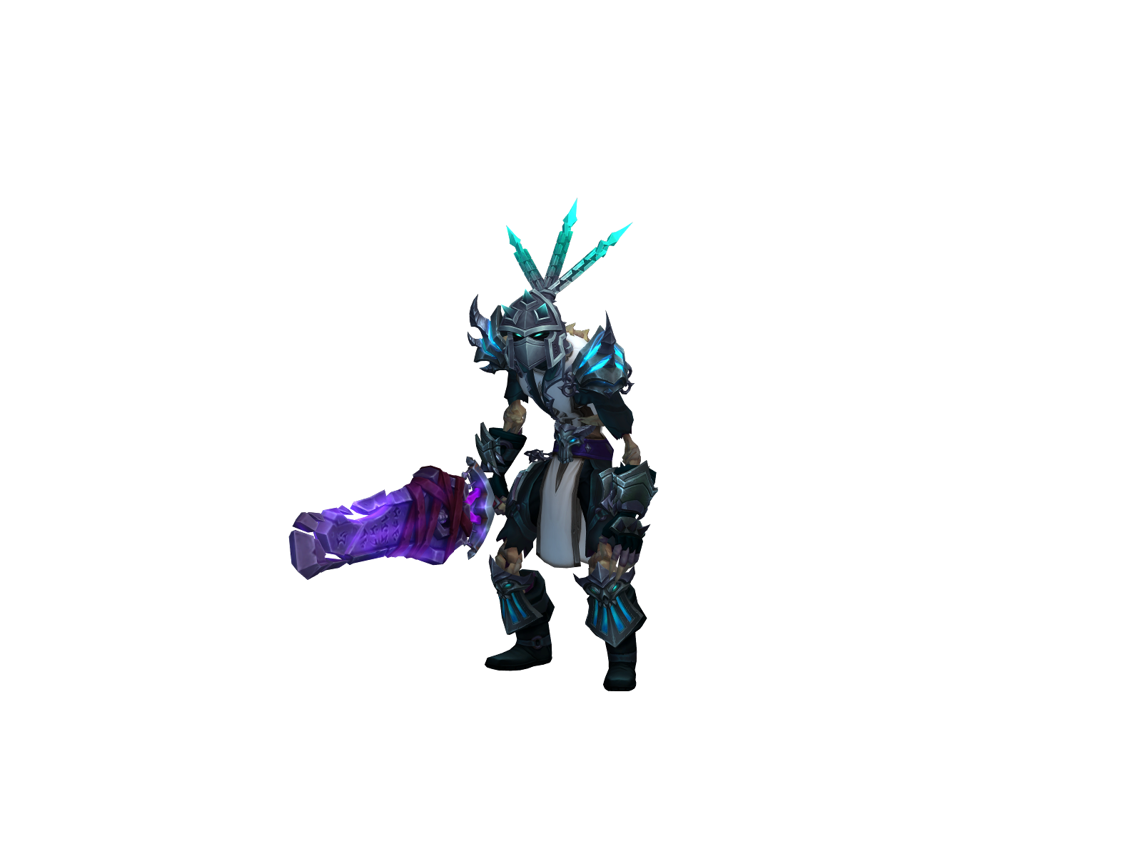 Kosi 3D character render