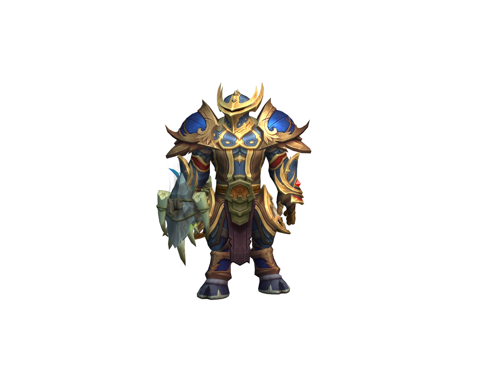 Stillioski 3D character render