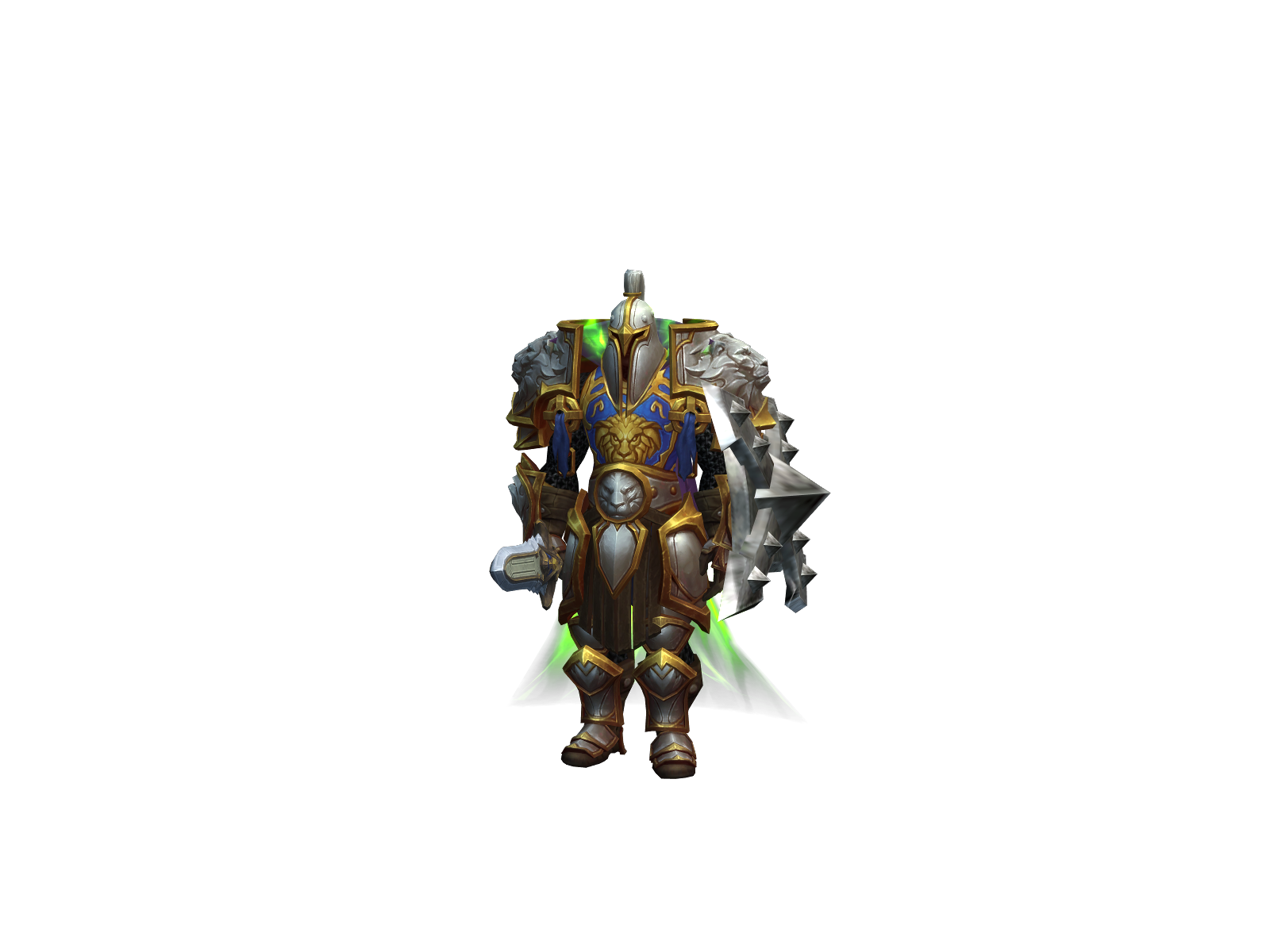 Mztr 3D character render
