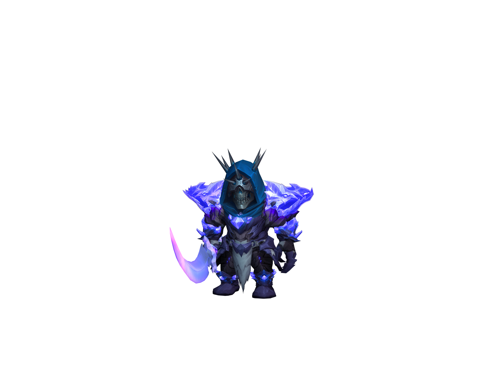 Minisab 3D character render