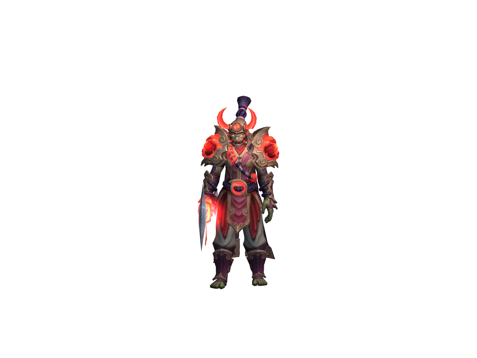 Kalbi 3D character render