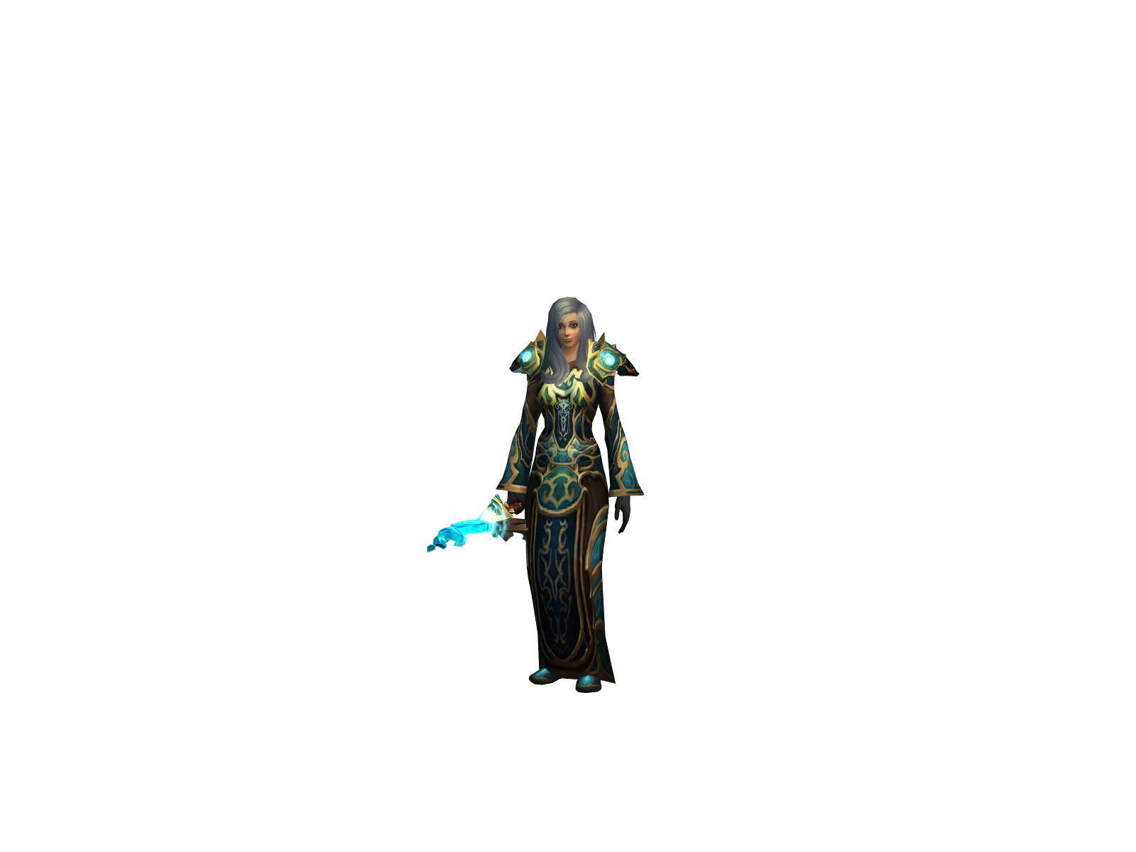 Deepdisc 3D character render