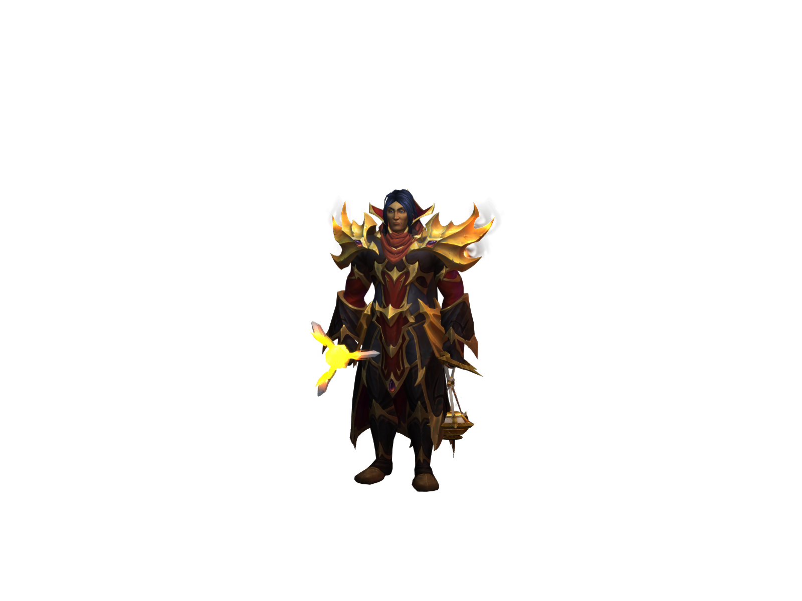 Kam 3D character render