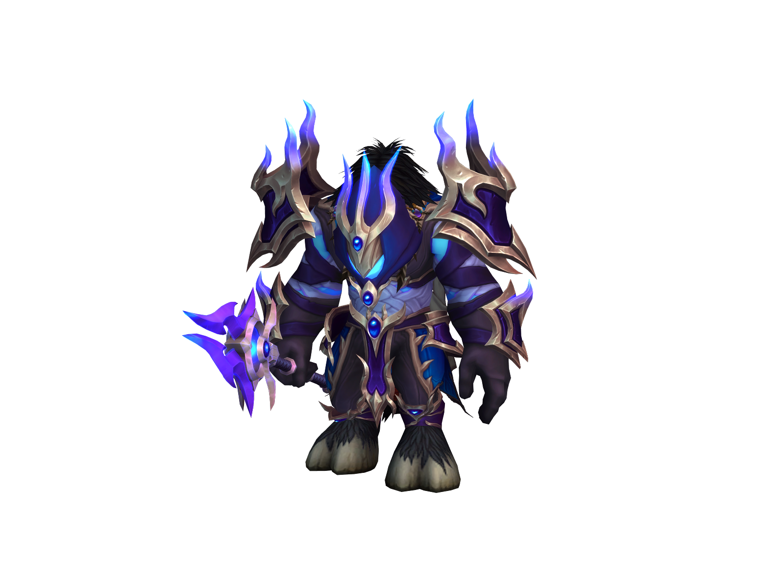 Lerryhoover WoW character banner