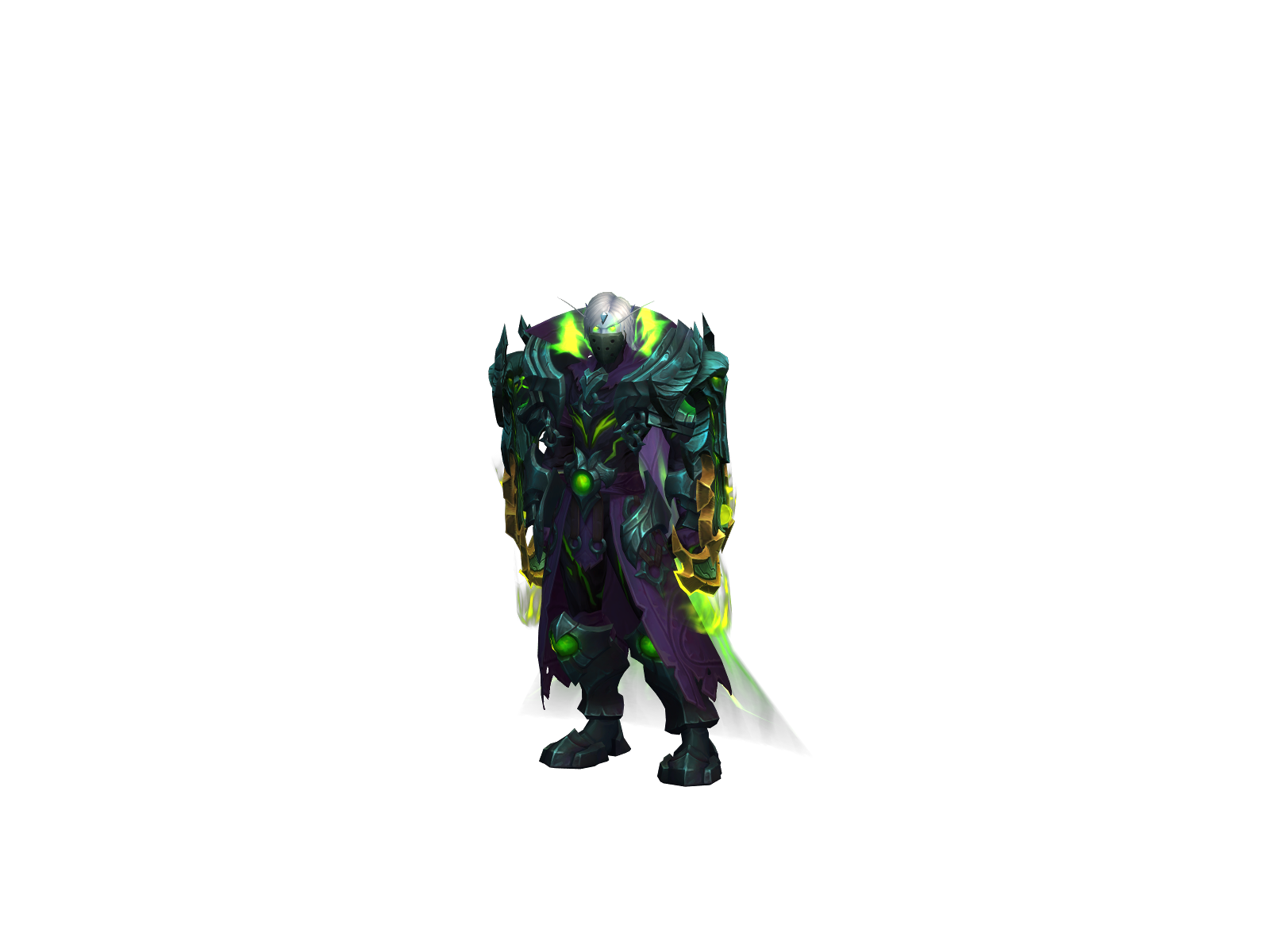 Ashborn 3D character render