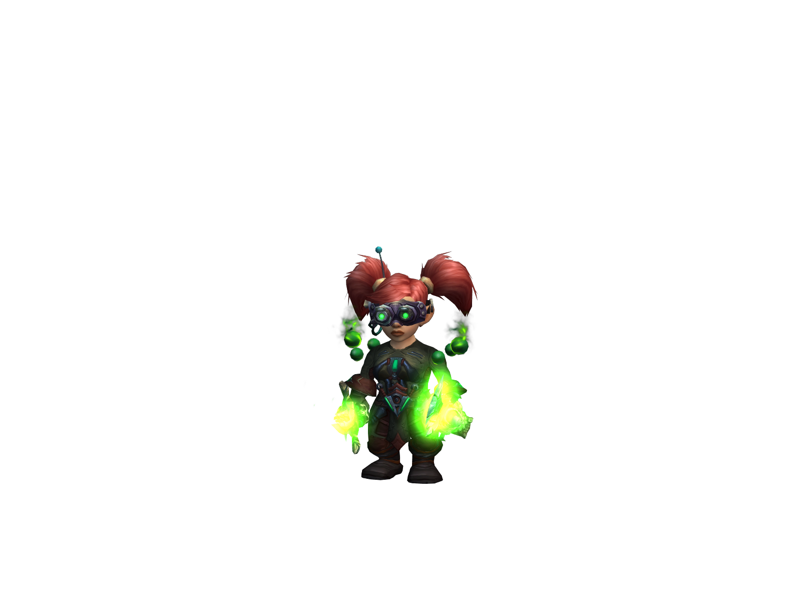 Garrøte 3D character render