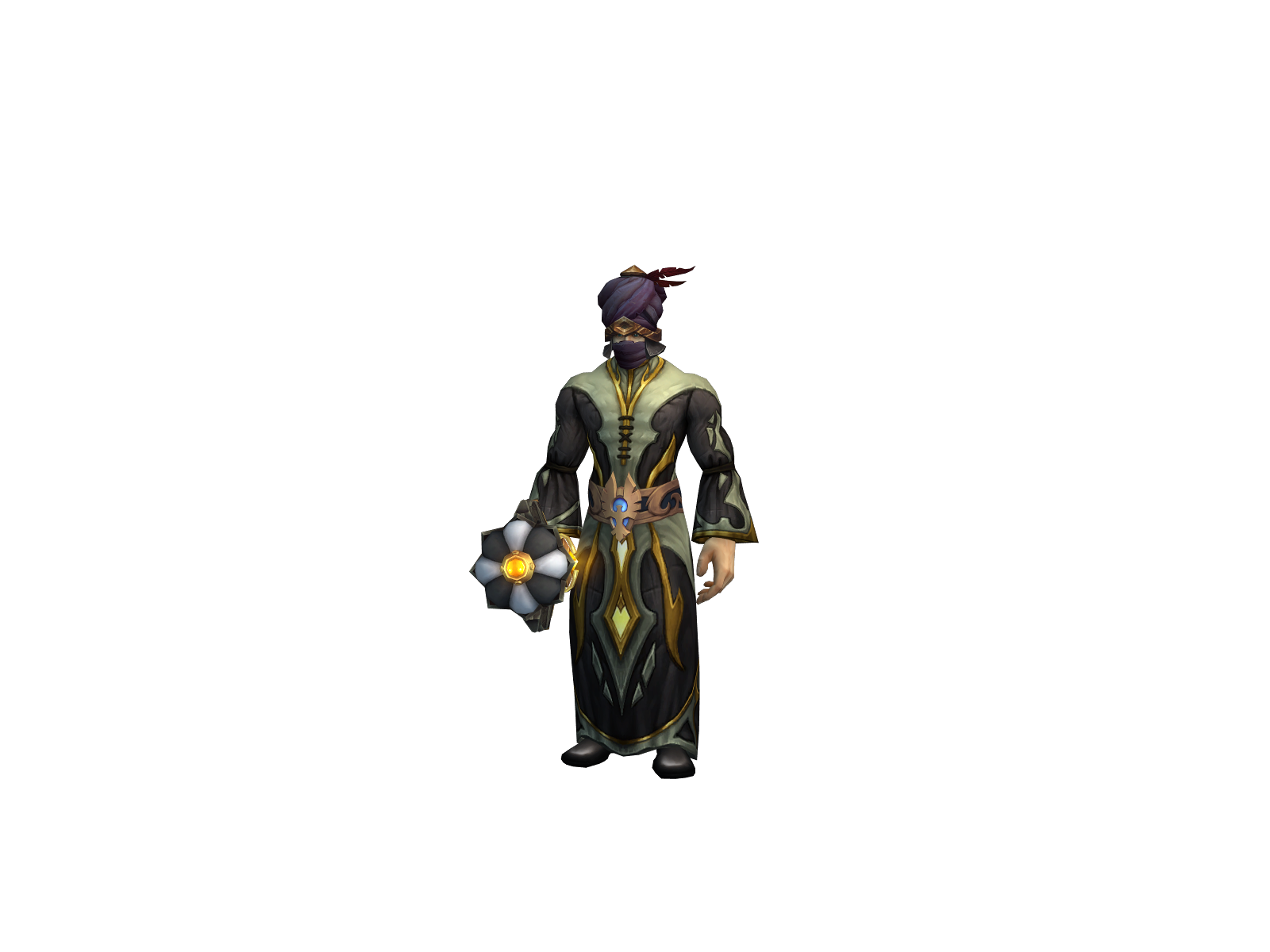 Pertianson 3D character render
