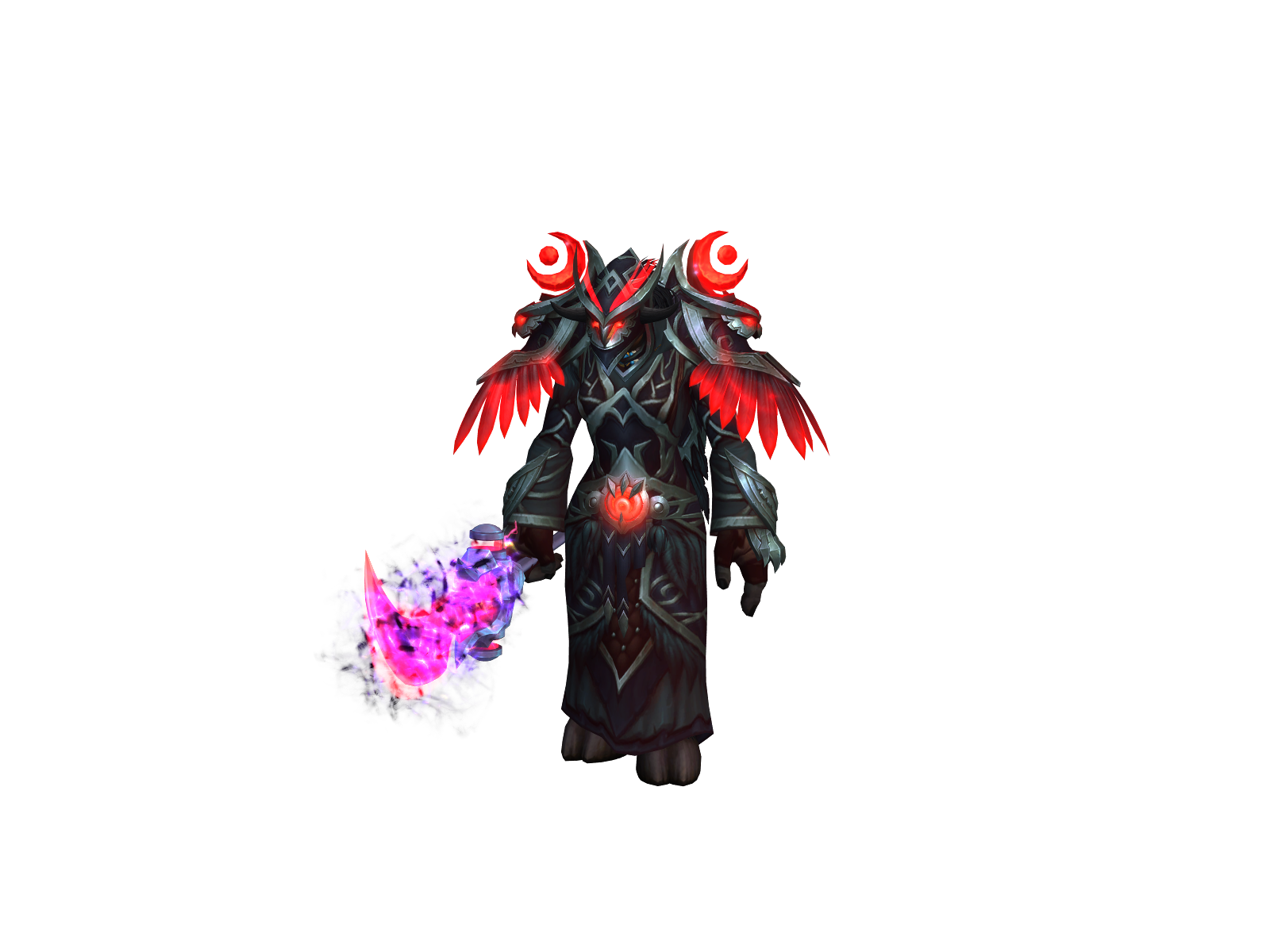 Saelth 3D character render