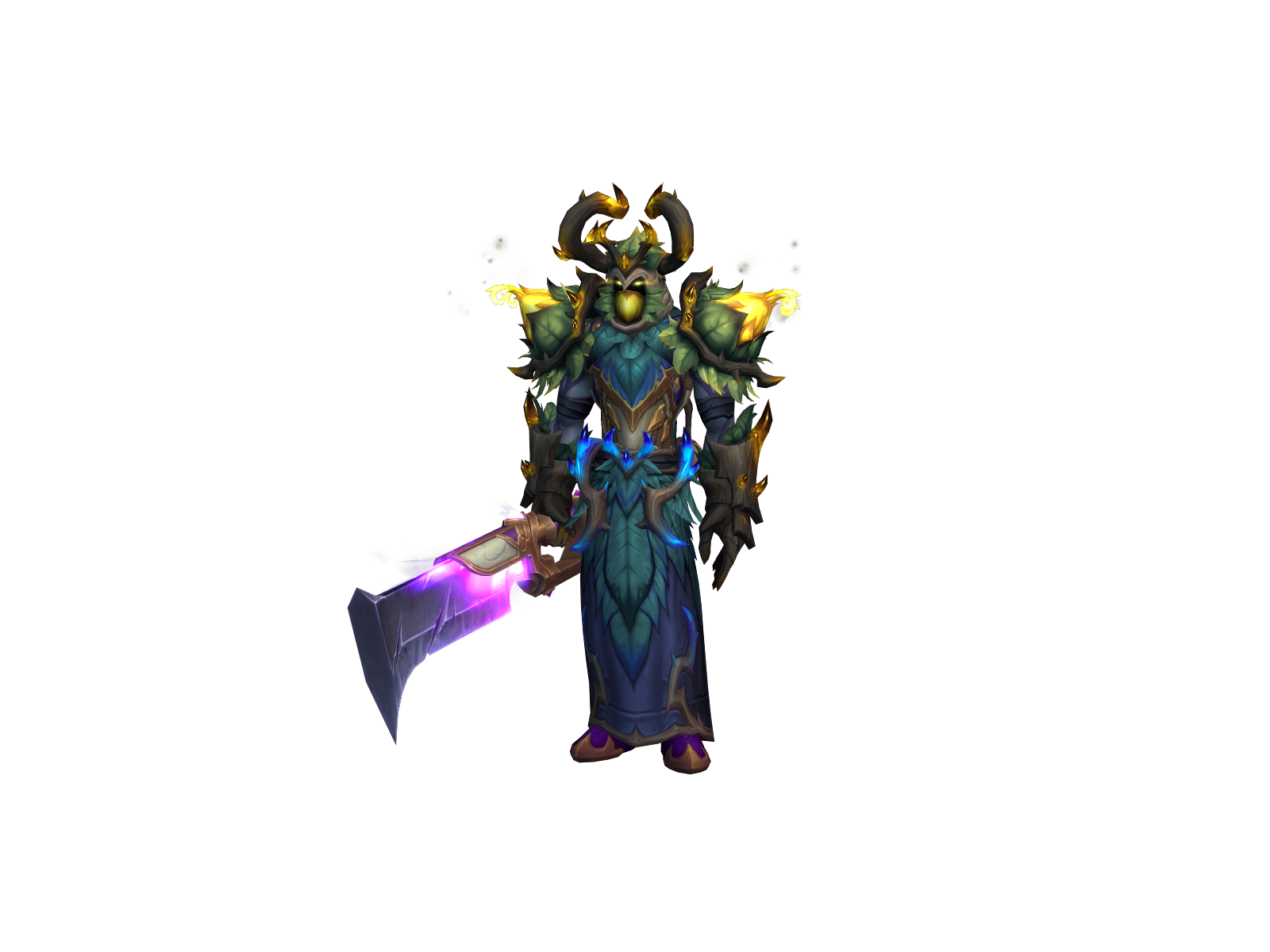 Klaw 3D character render