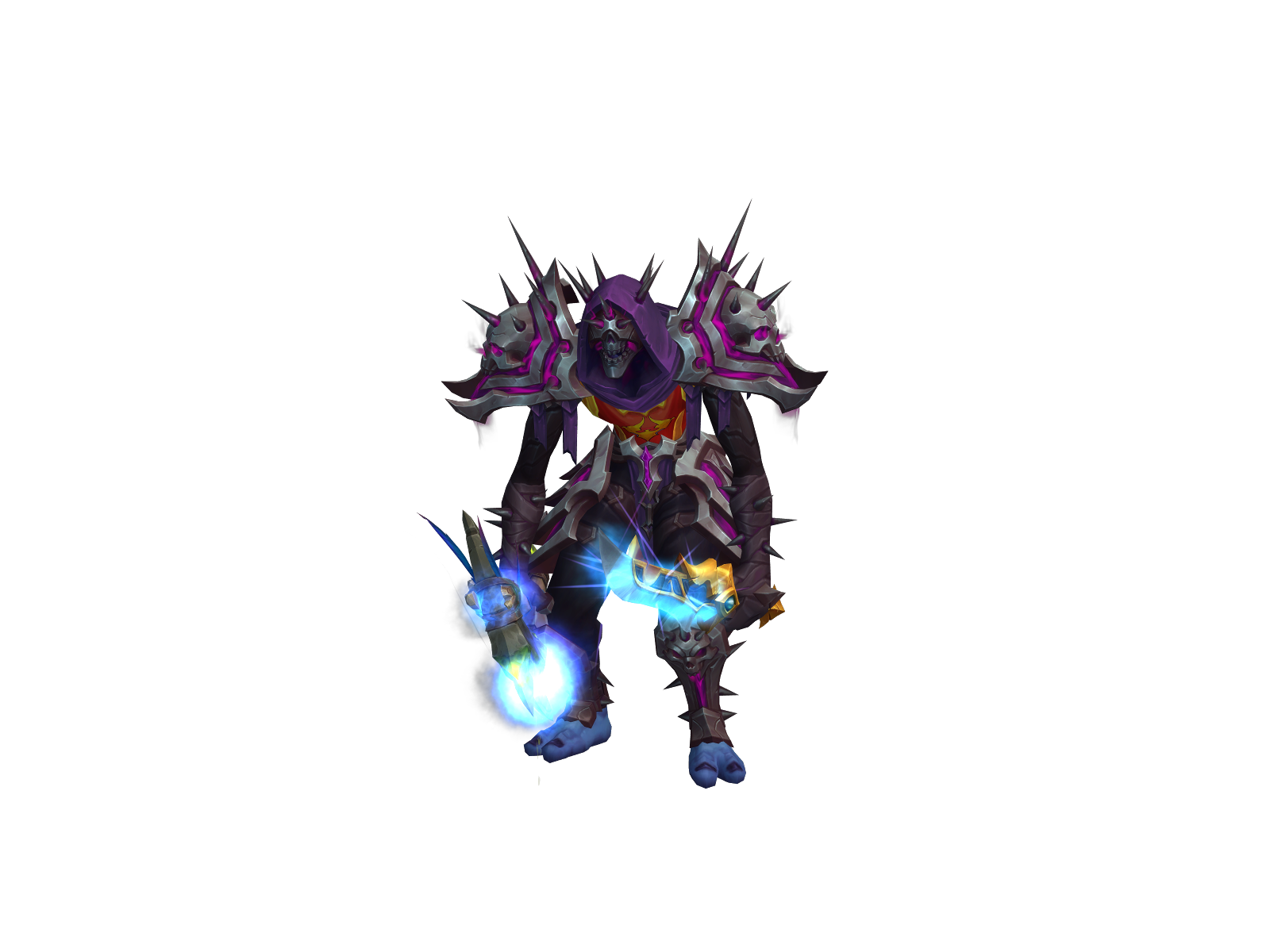 Reapin 3D character render