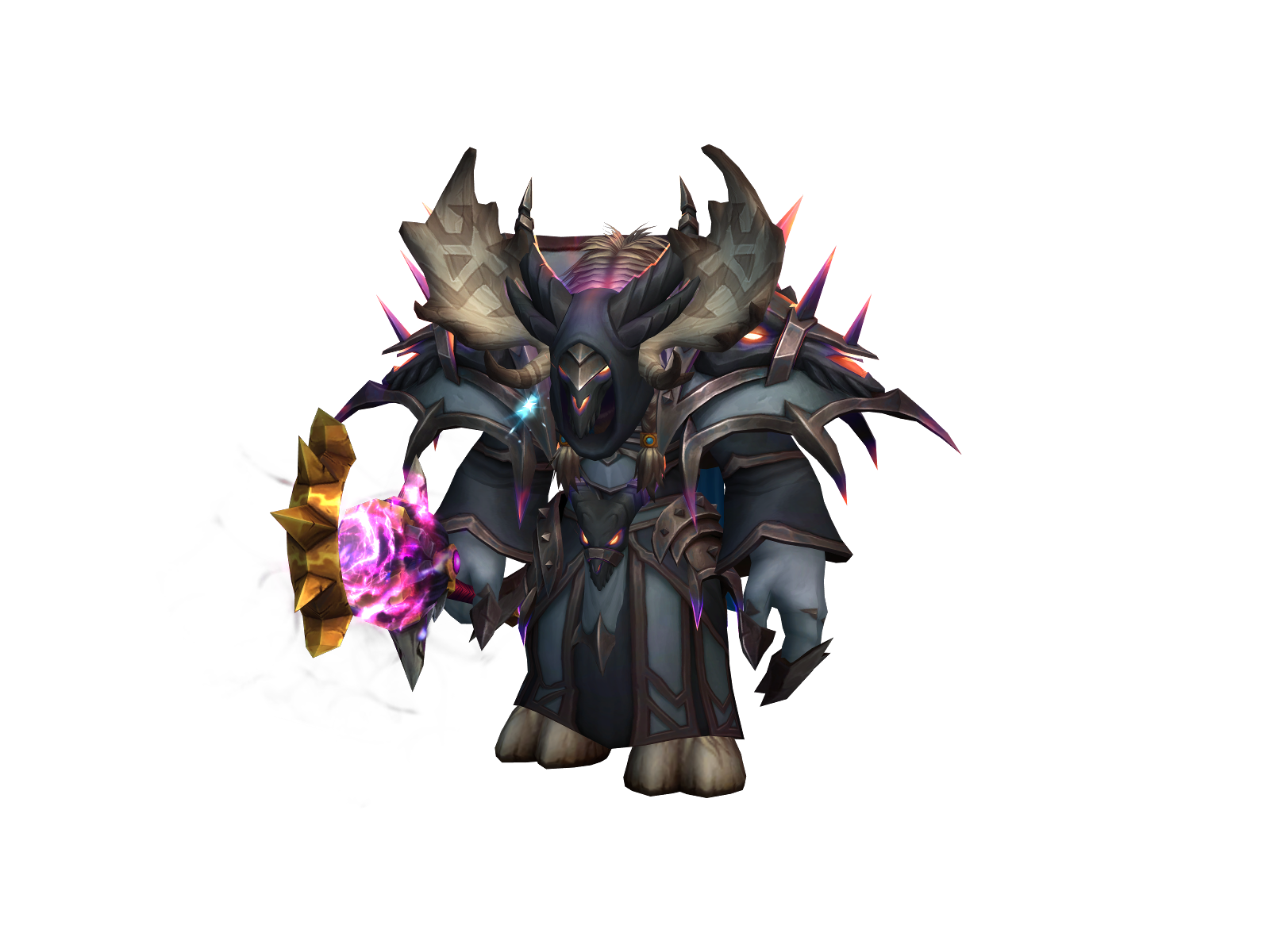 Cowlord 3D character render