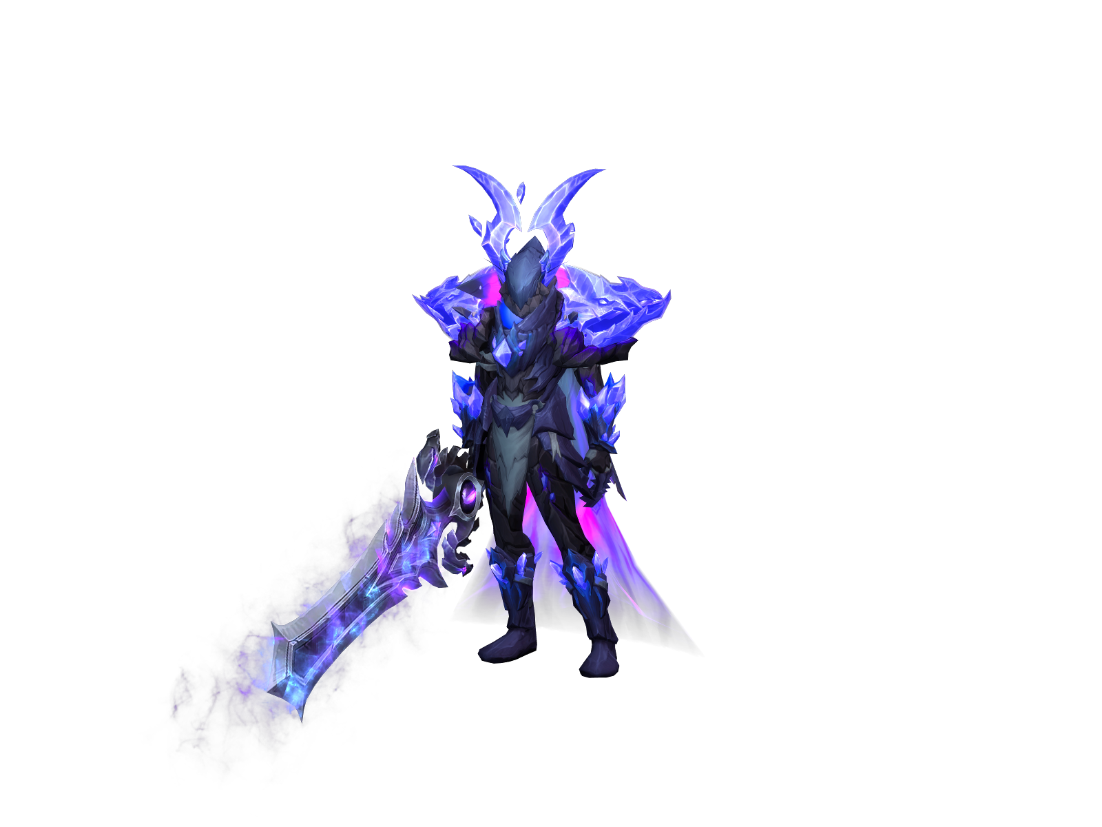 Asgorath 3D character render