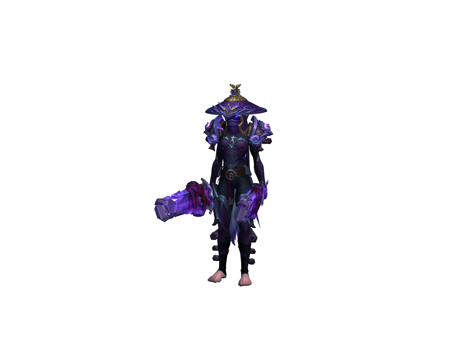 Bellionxp 3D character render