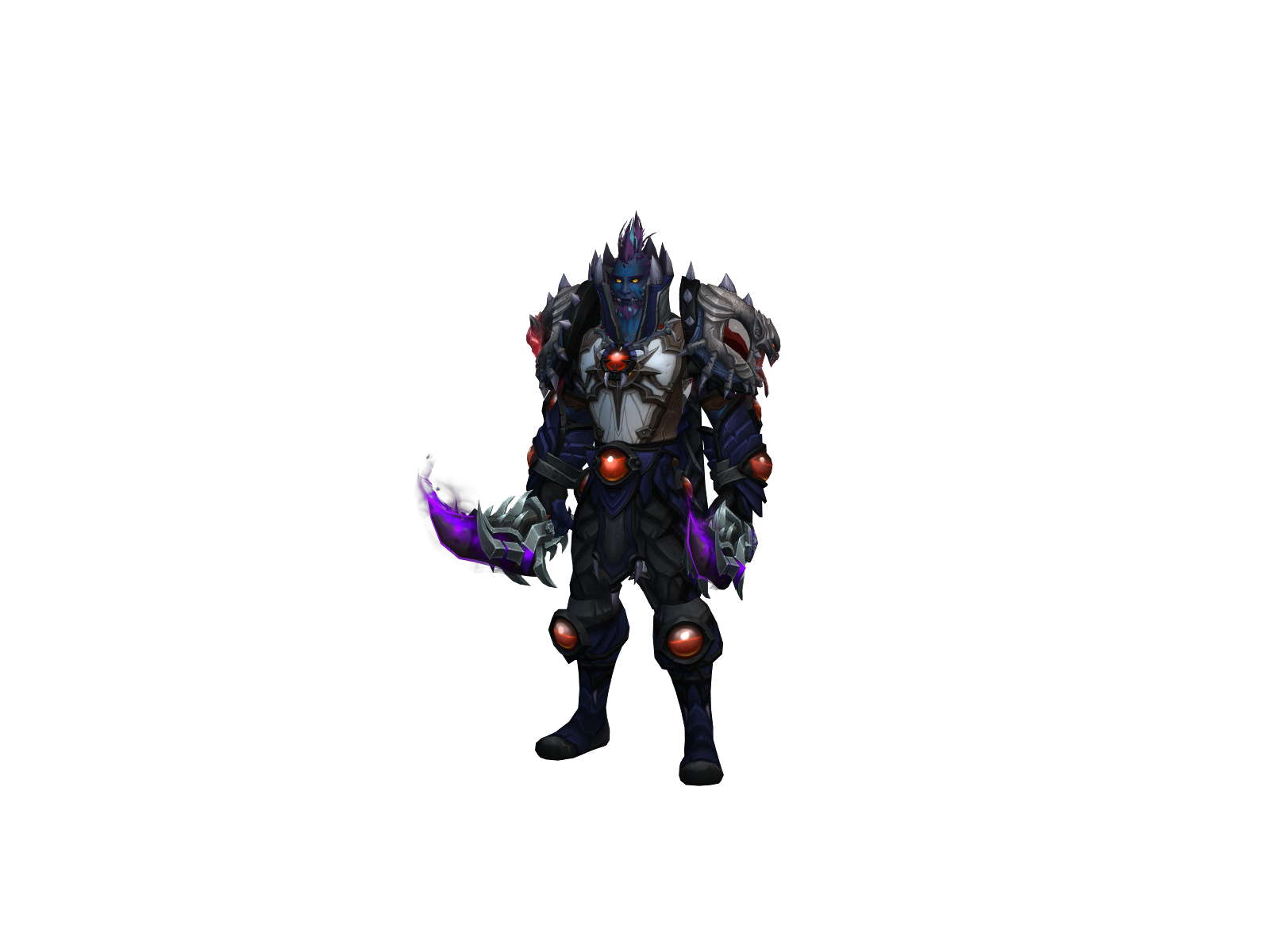Warrogue 3D character render