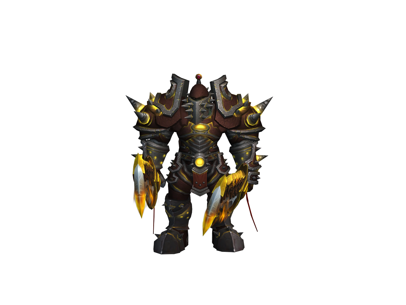 Necroz 3D character render