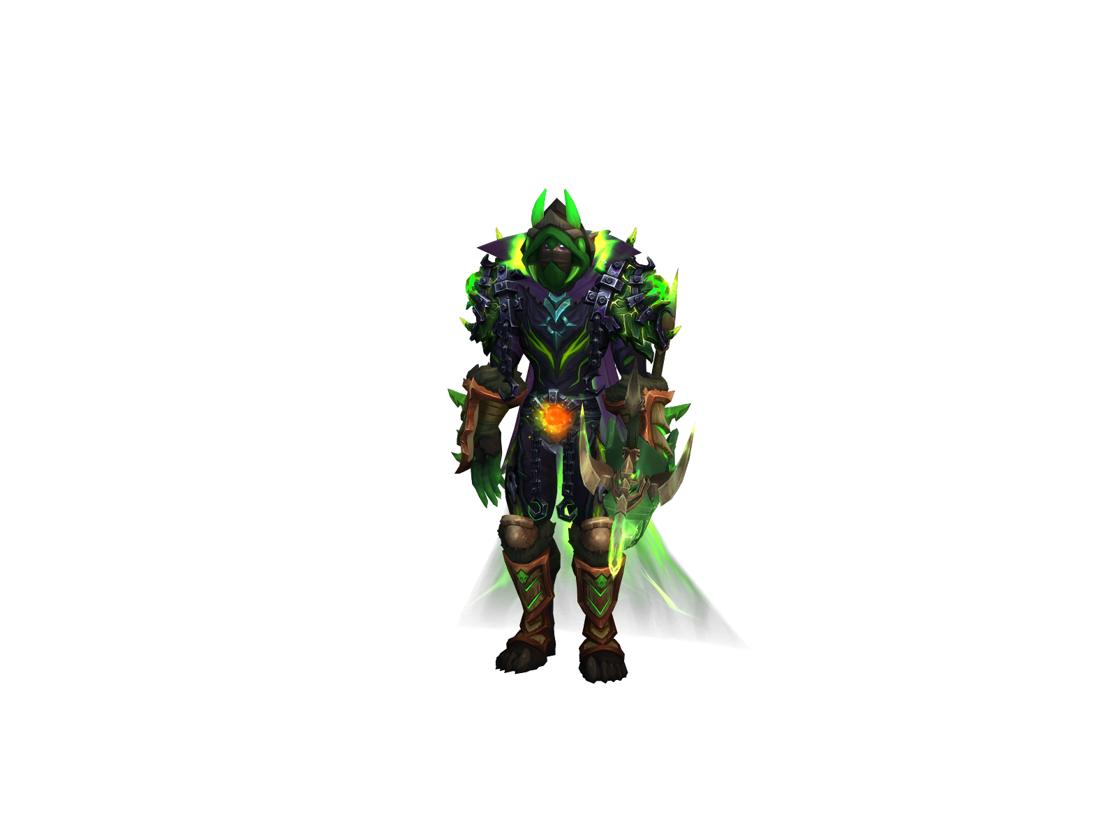 Árqueiro 3D character render