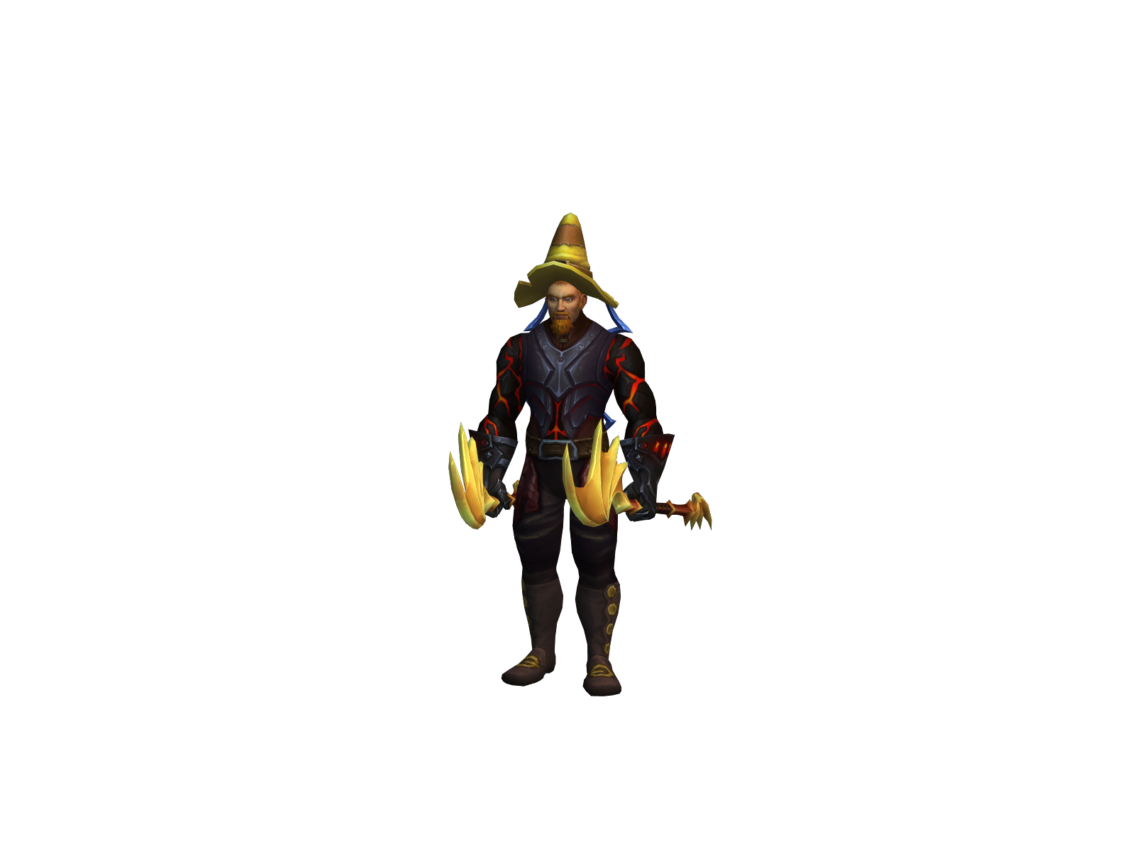 Griff 3D character render