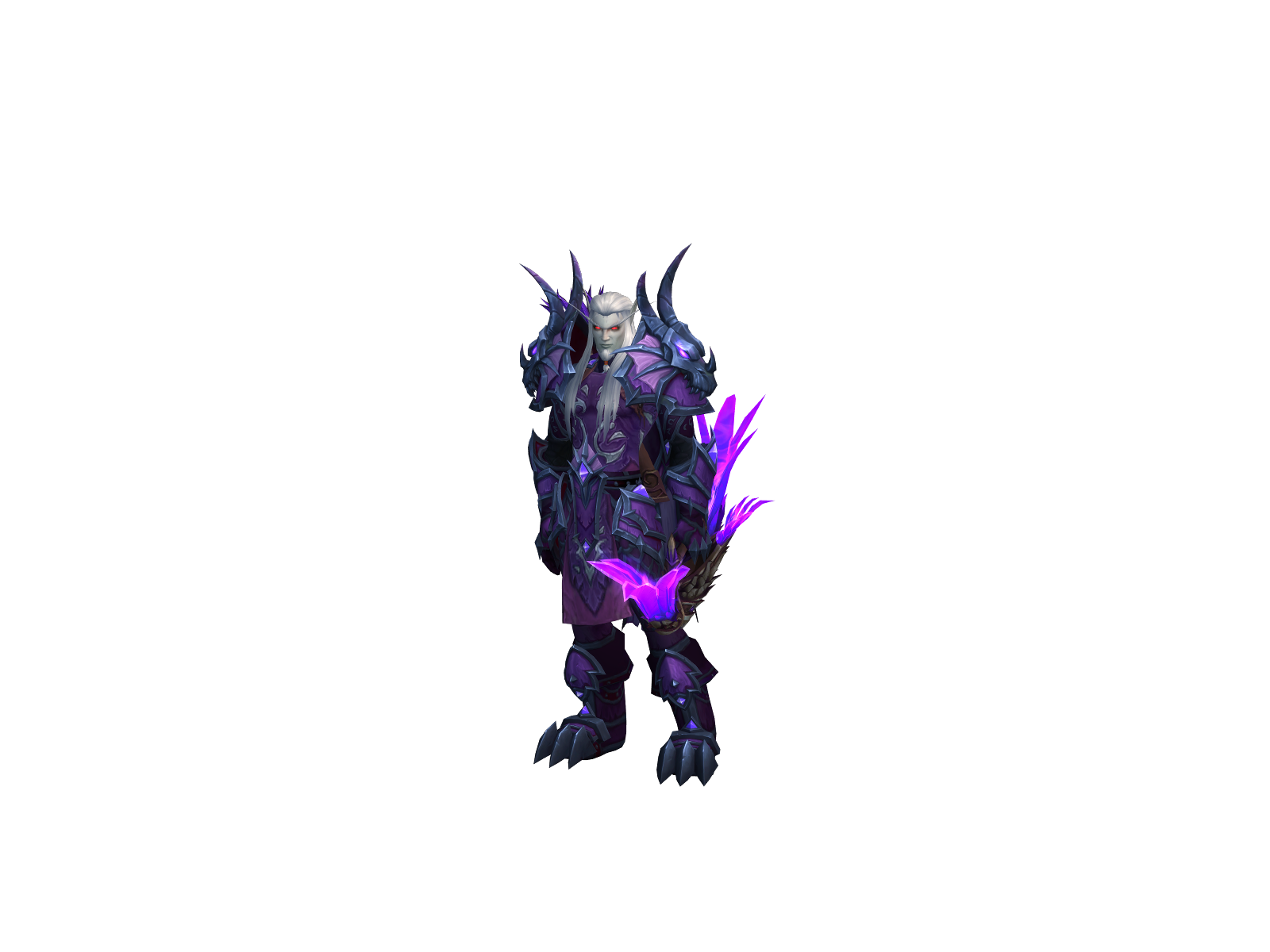 Naeryndam 3D character render