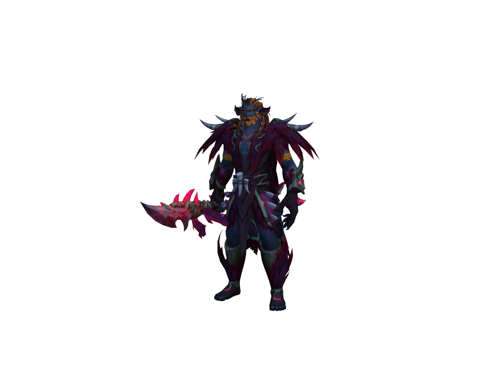 Sapupara 3D character render