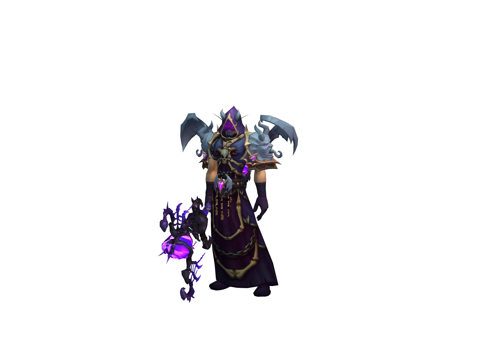 Pleasebleach 3D character render