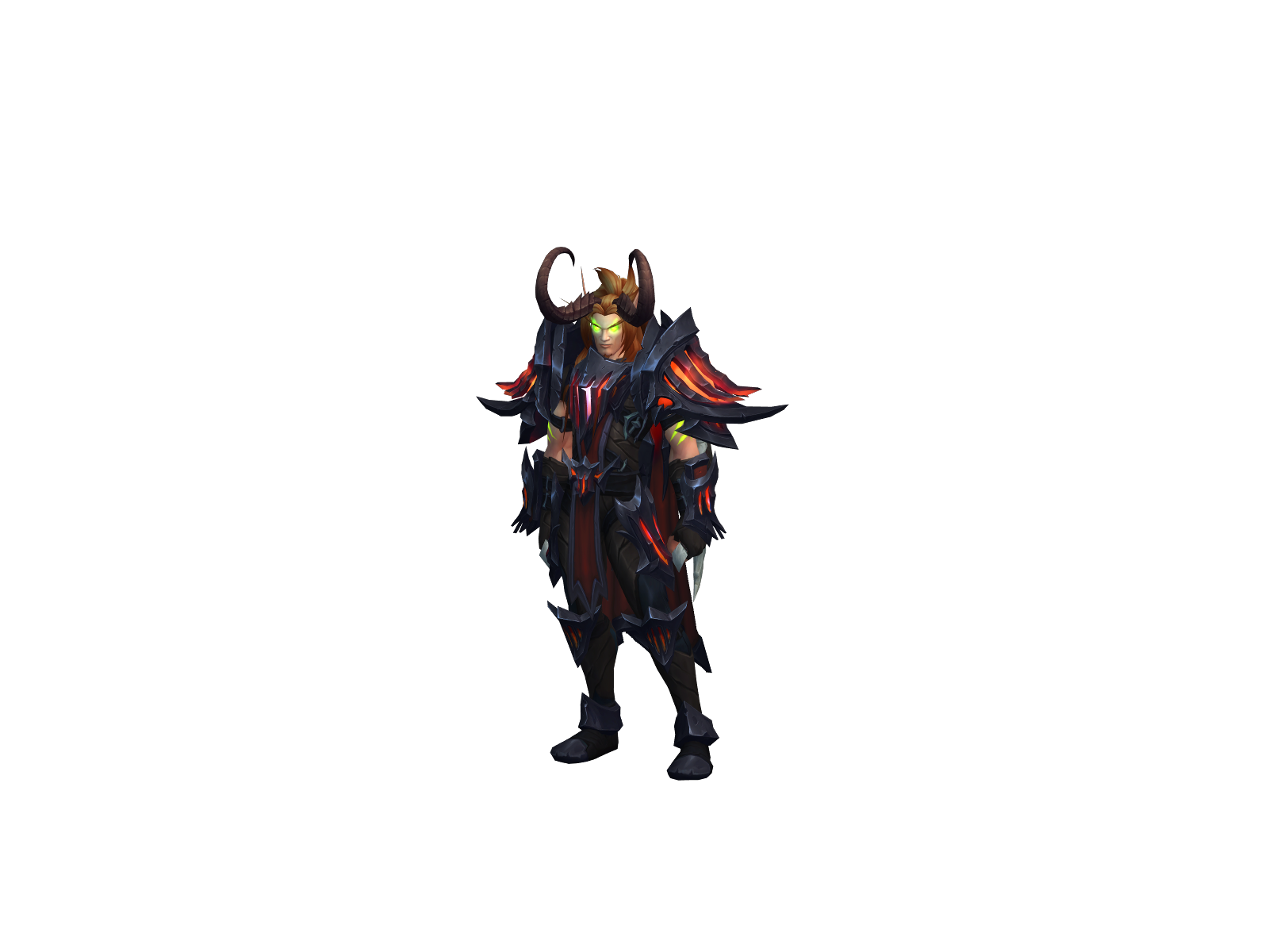 Guiihf 3D character render