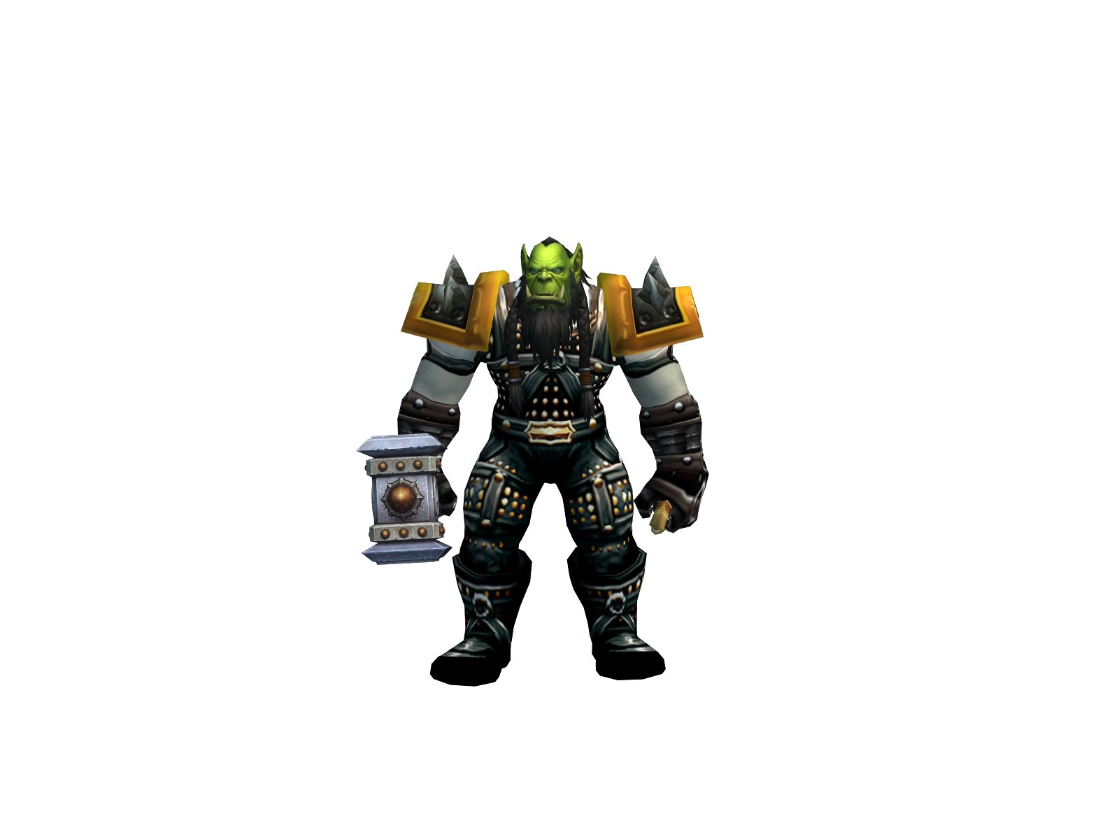Celebrimnbor 3D character render