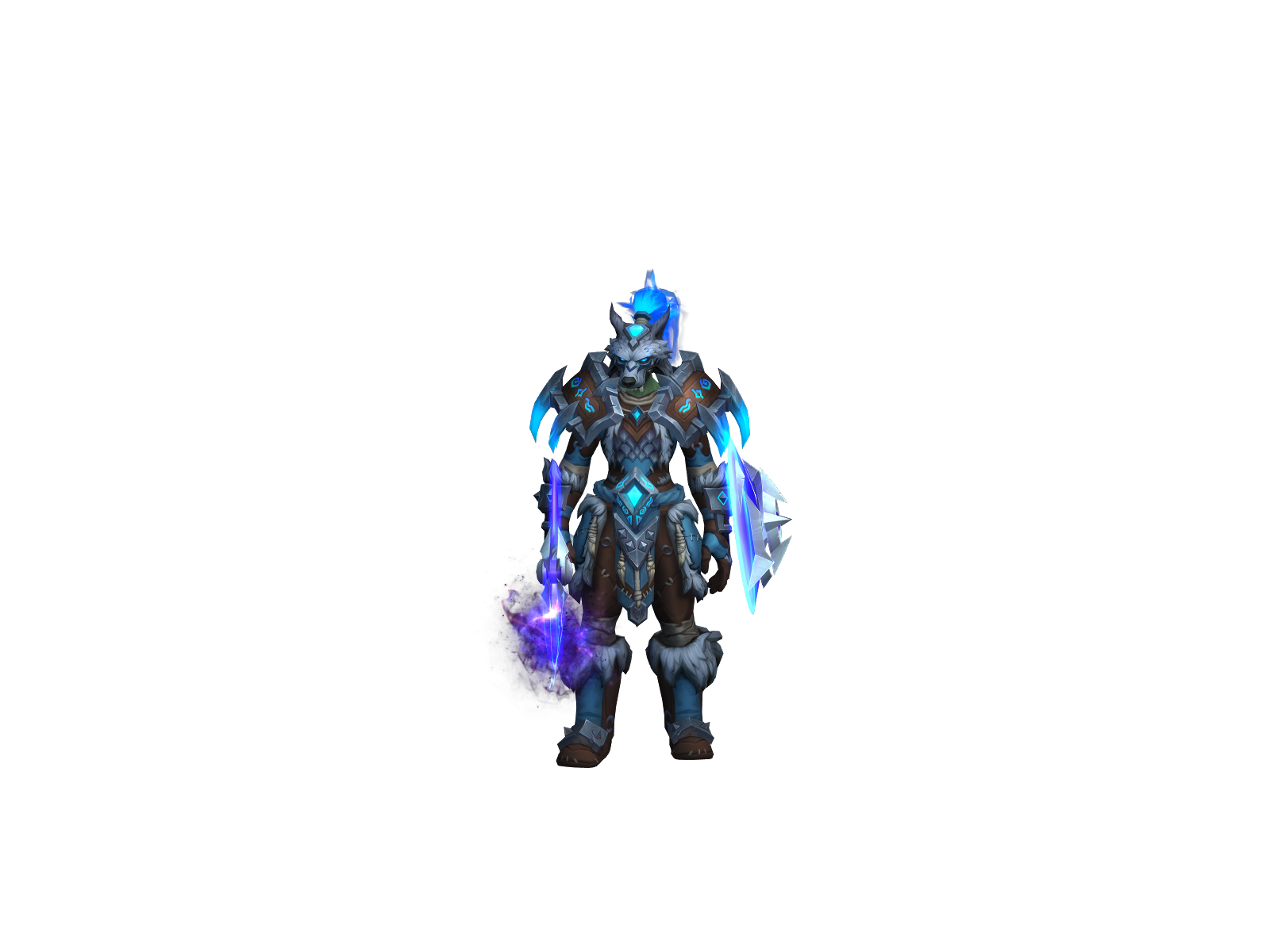 Blasphemouxs 3D character render