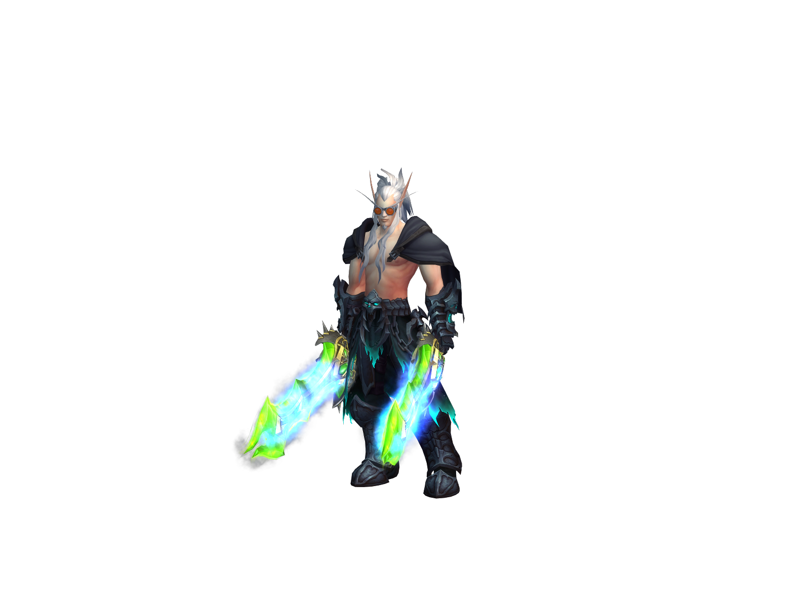 Whitewalkers 3D character render