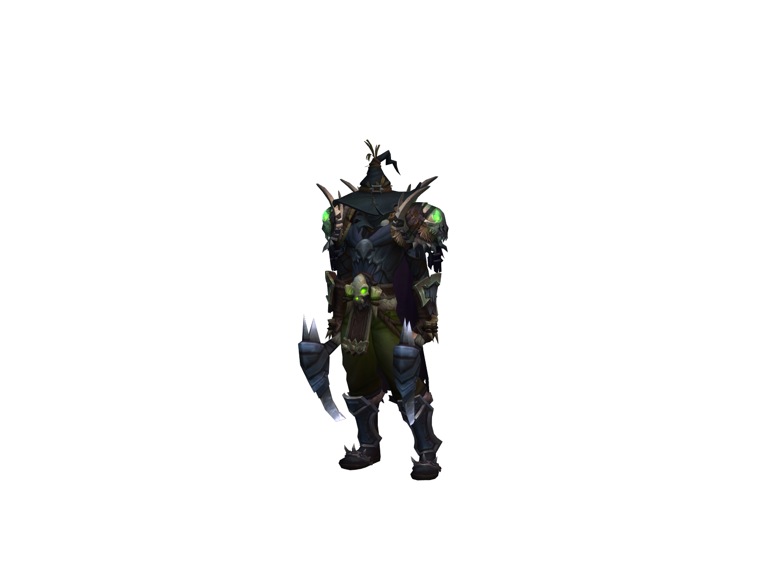 Batossai 3D character render
