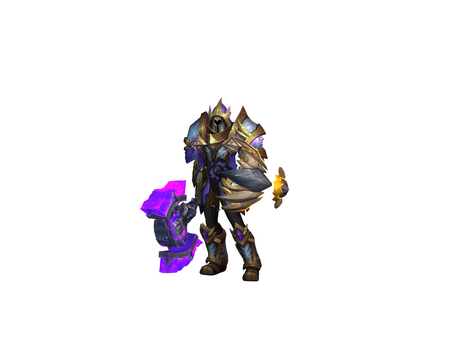 Iramm 3D character render