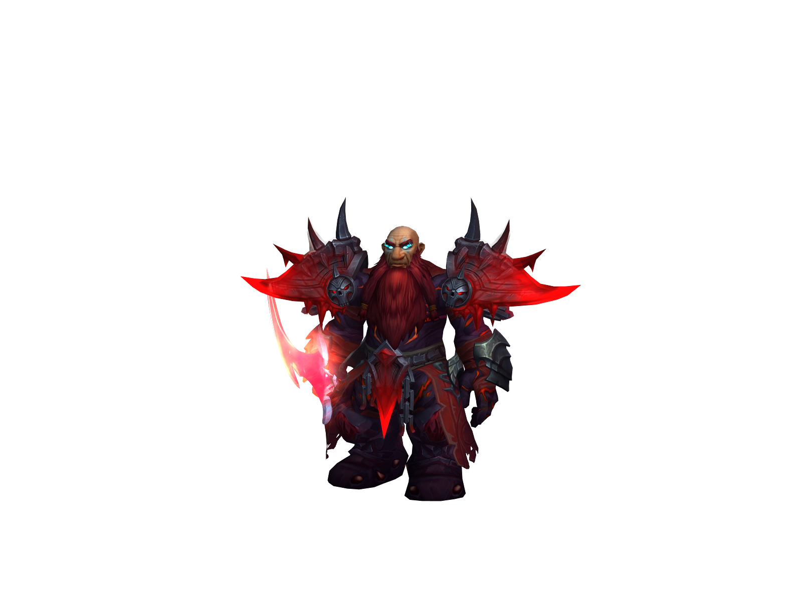 Crowbar 3D character render
