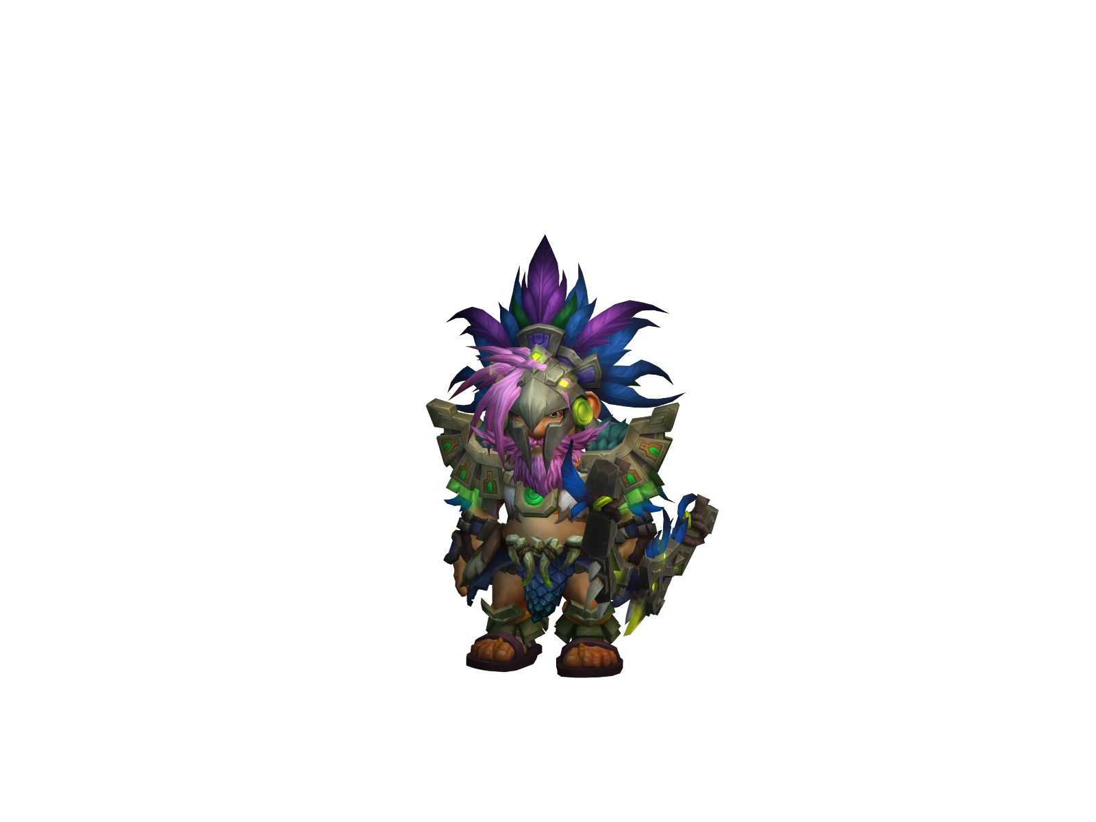 Gimlinbr 3D character render