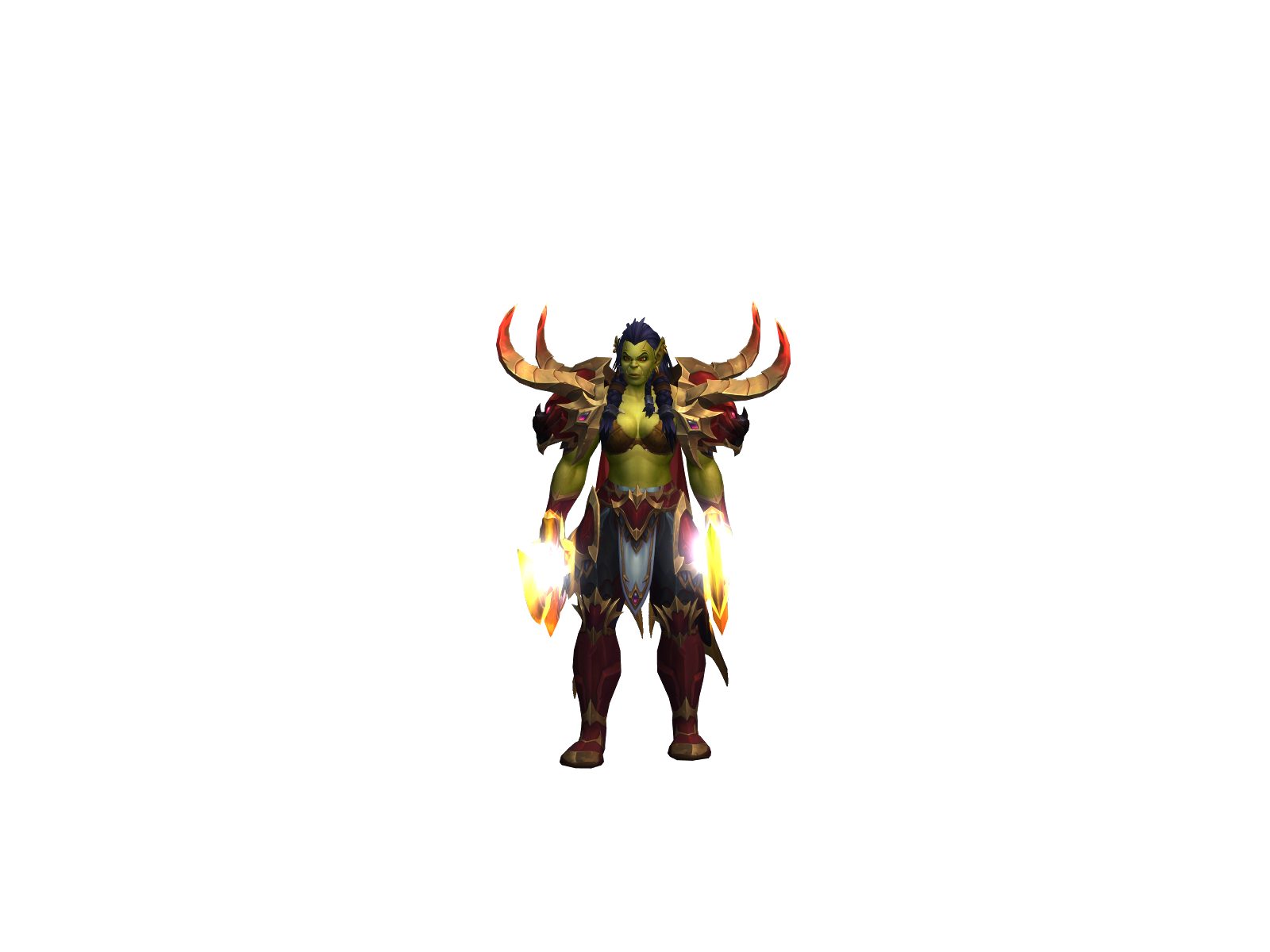 Vòxs 3D character render