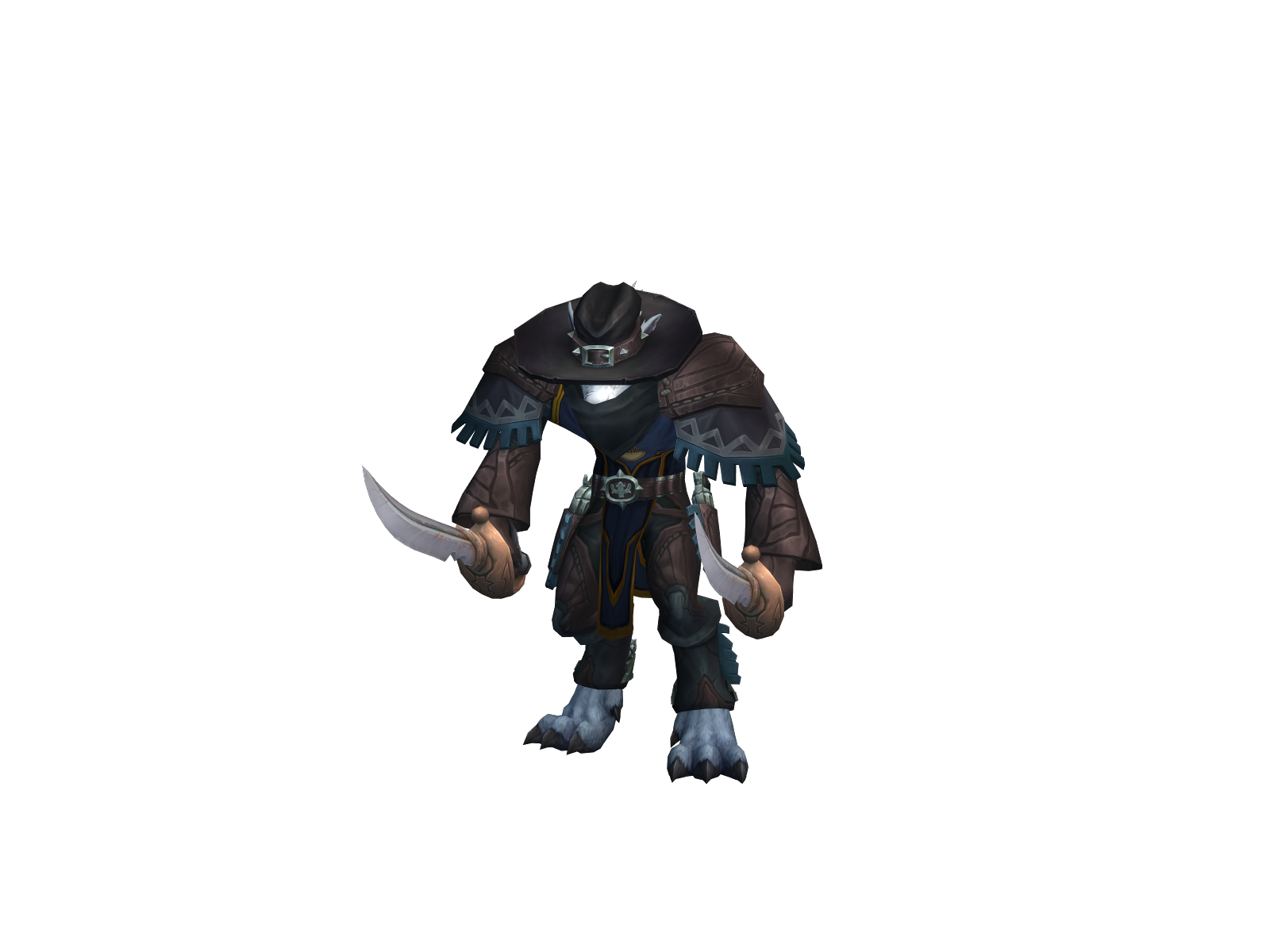 Nightzone 3D character render