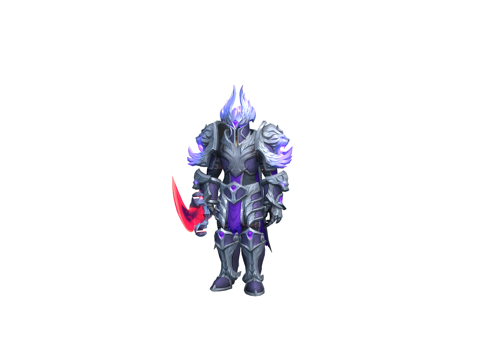 Palakakaroto 3D character render