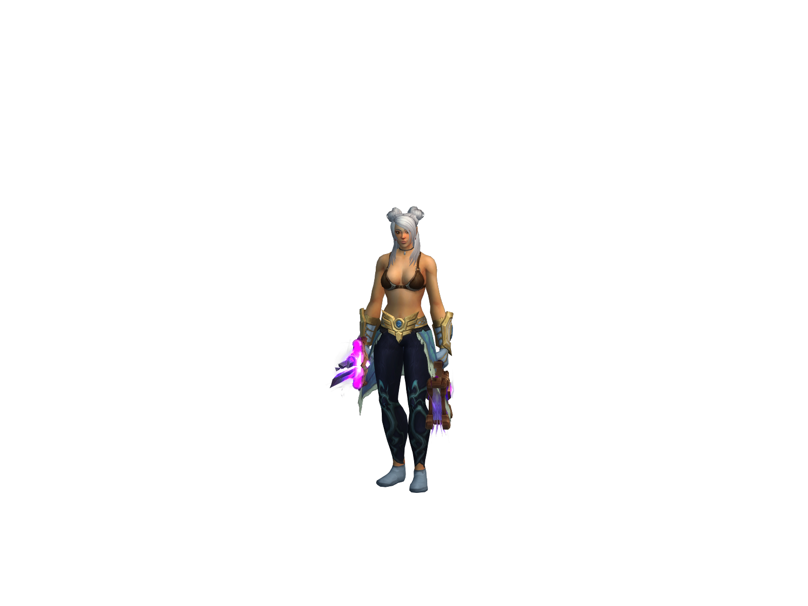 Mariasetfaca 3D character render