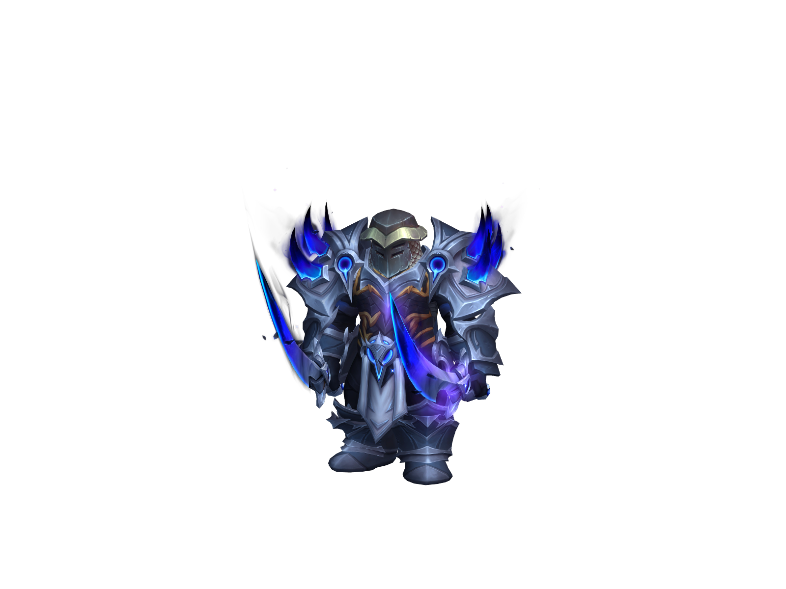 Daggas 3D character render
