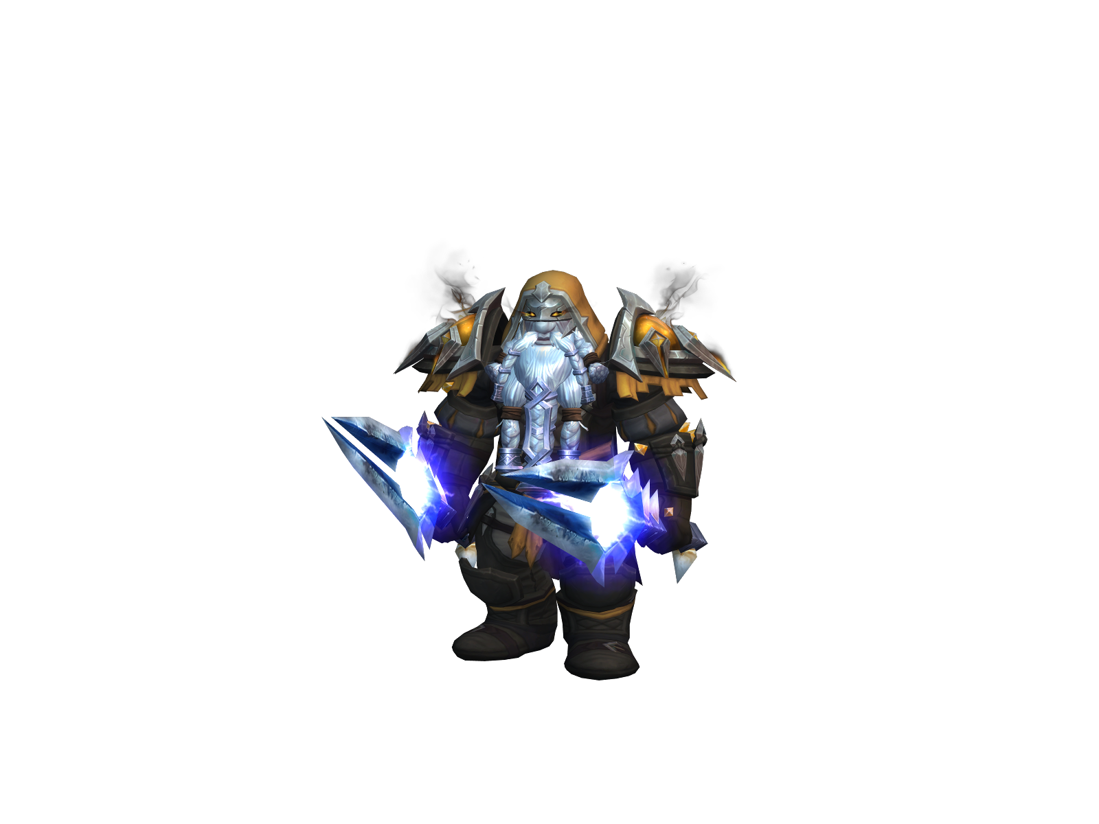 Nyxenor 3D character render