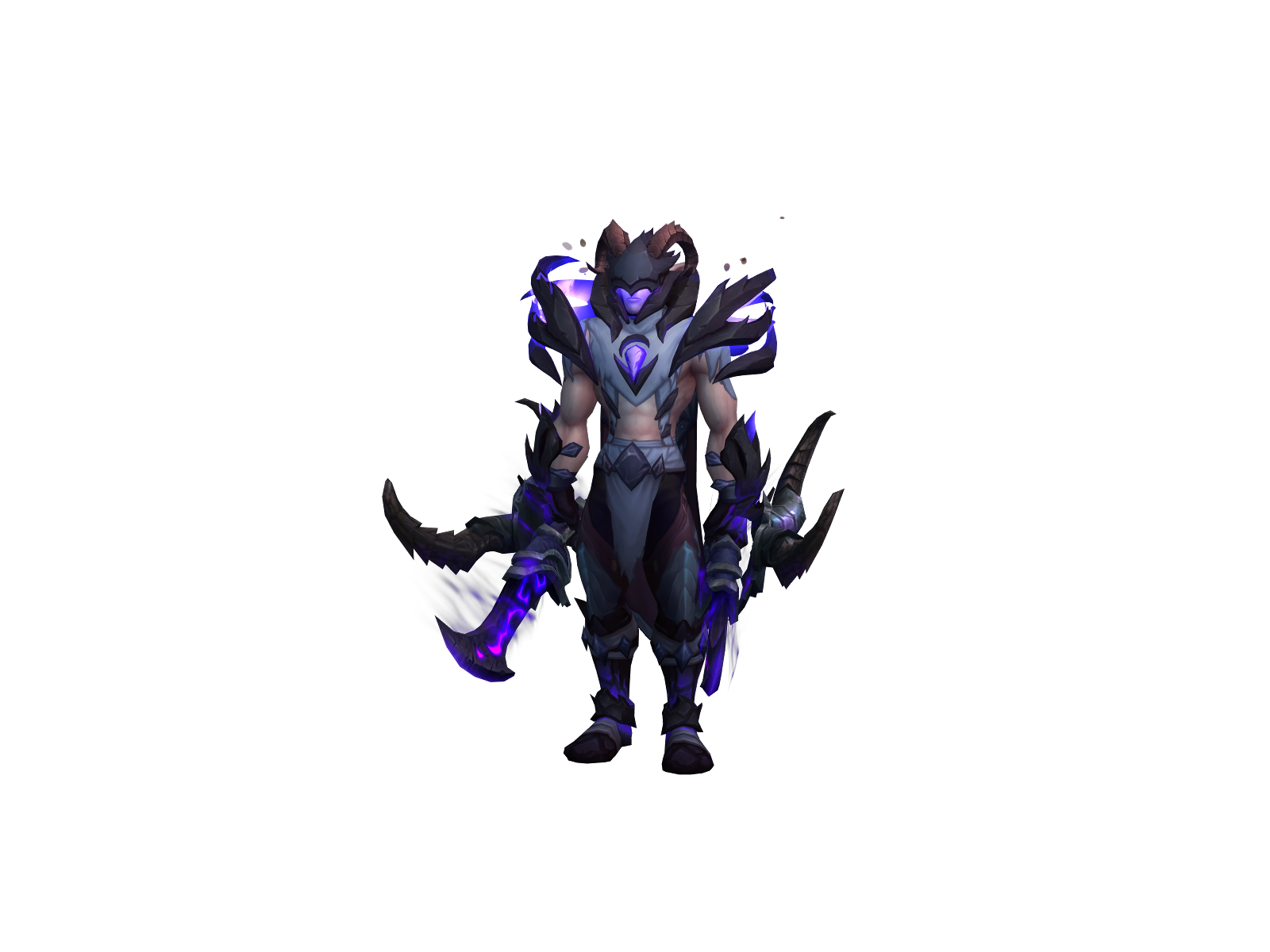 Winlegend 3D character render